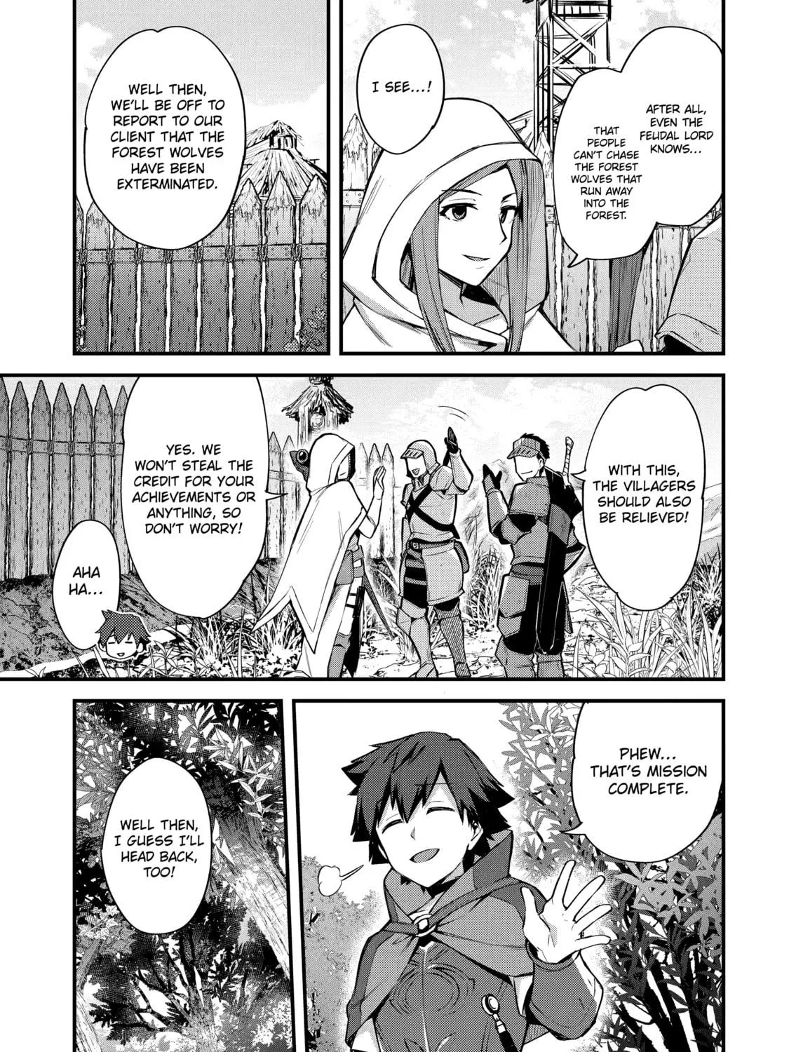The Re-Reincarnated Boy Lives Peacefully as an S-Rank Adventurer: I, a Sage and Hero in My Previous Lives, Will Live a Simple Life in My Next Chapter 17 page 39 - 