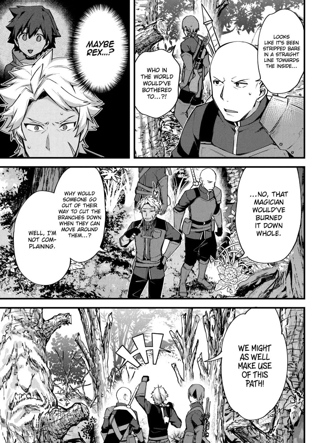 The Re-Reincarnated Boy Lives Peacefully as an S-Rank Adventurer: I, a Sage and Hero in My Previous Lives, Will Live a Simple Life in My Next Chapter 17 page 5 - 