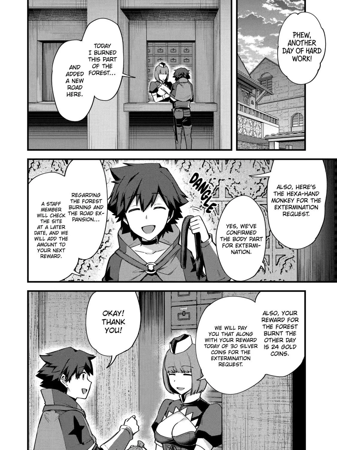 The Re-Reincarnated Boy Lives Peacefully as an S-Rank Adventurer: I, a Sage and Hero in My Previous Lives, Will Live a Simple Life in My Next Chapter 17 page 49 - 