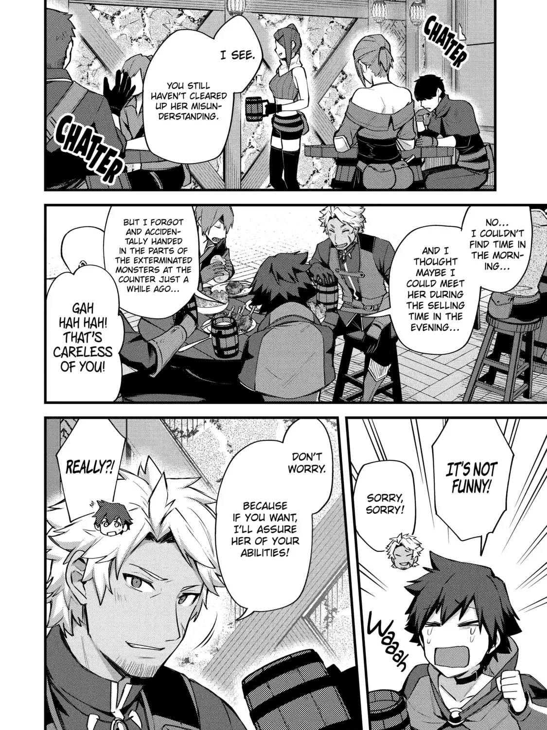 The Re-Reincarnated Boy Lives Peacefully as an S-Rank Adventurer: I, a Sage and Hero in My Previous Lives, Will Live a Simple Life in My Next Chapter 17 page 57 - 