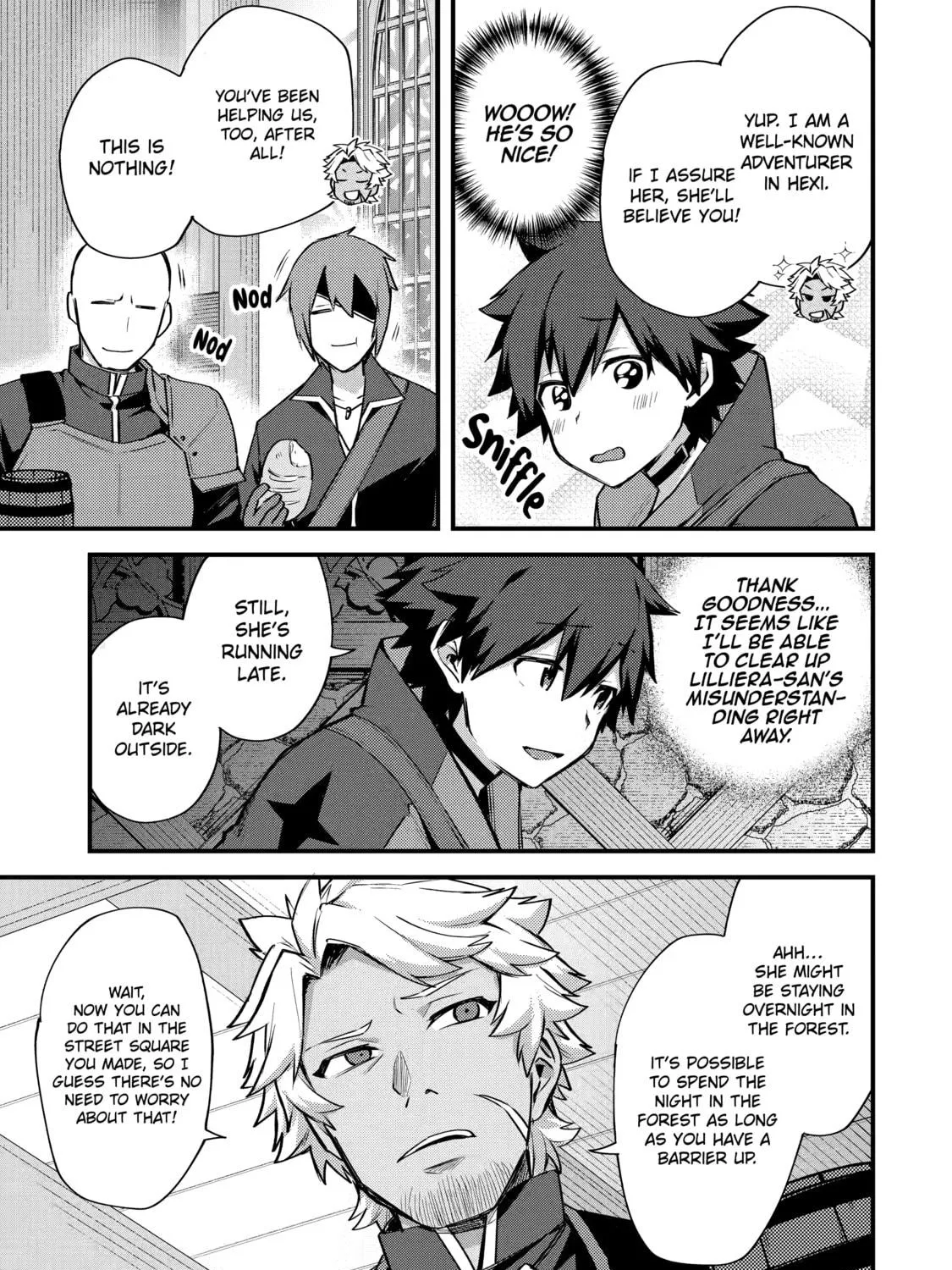 The Re-Reincarnated Boy Lives Peacefully as an S-Rank Adventurer: I, a Sage and Hero in My Previous Lives, Will Live a Simple Life in My Next Chapter 17 page 59 - 