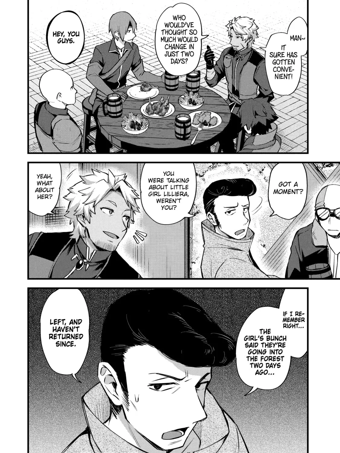The Re-Reincarnated Boy Lives Peacefully as an S-Rank Adventurer: I, a Sage and Hero in My Previous Lives, Will Live a Simple Life in My Next Chapter 17 page 61 - 