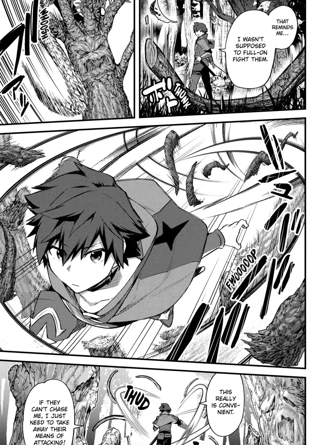 The Re-Reincarnated Boy Lives Peacefully as an S-Rank Adventurer: I, a Sage and Hero in My Previous Lives, Will Live a Simple Life in My Next Chapter 17 page 9 - 