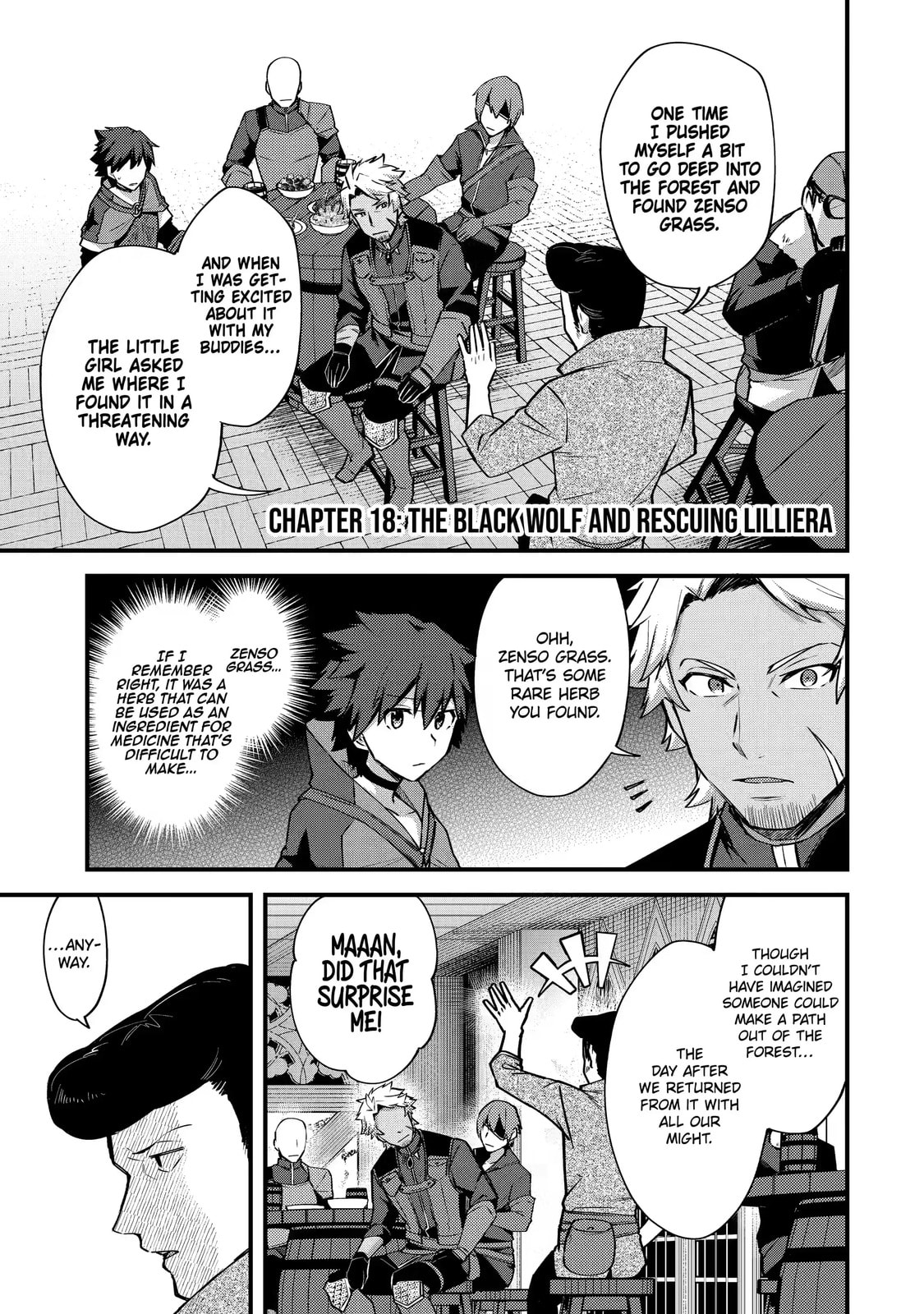 The Re-Reincarnated Boy Lives Peacefully as an S-Rank Adventurer: I, a Sage and Hero in My Previous Lives, Will Live a Simple Life in My Next Chapter 18.1 page 1 - 