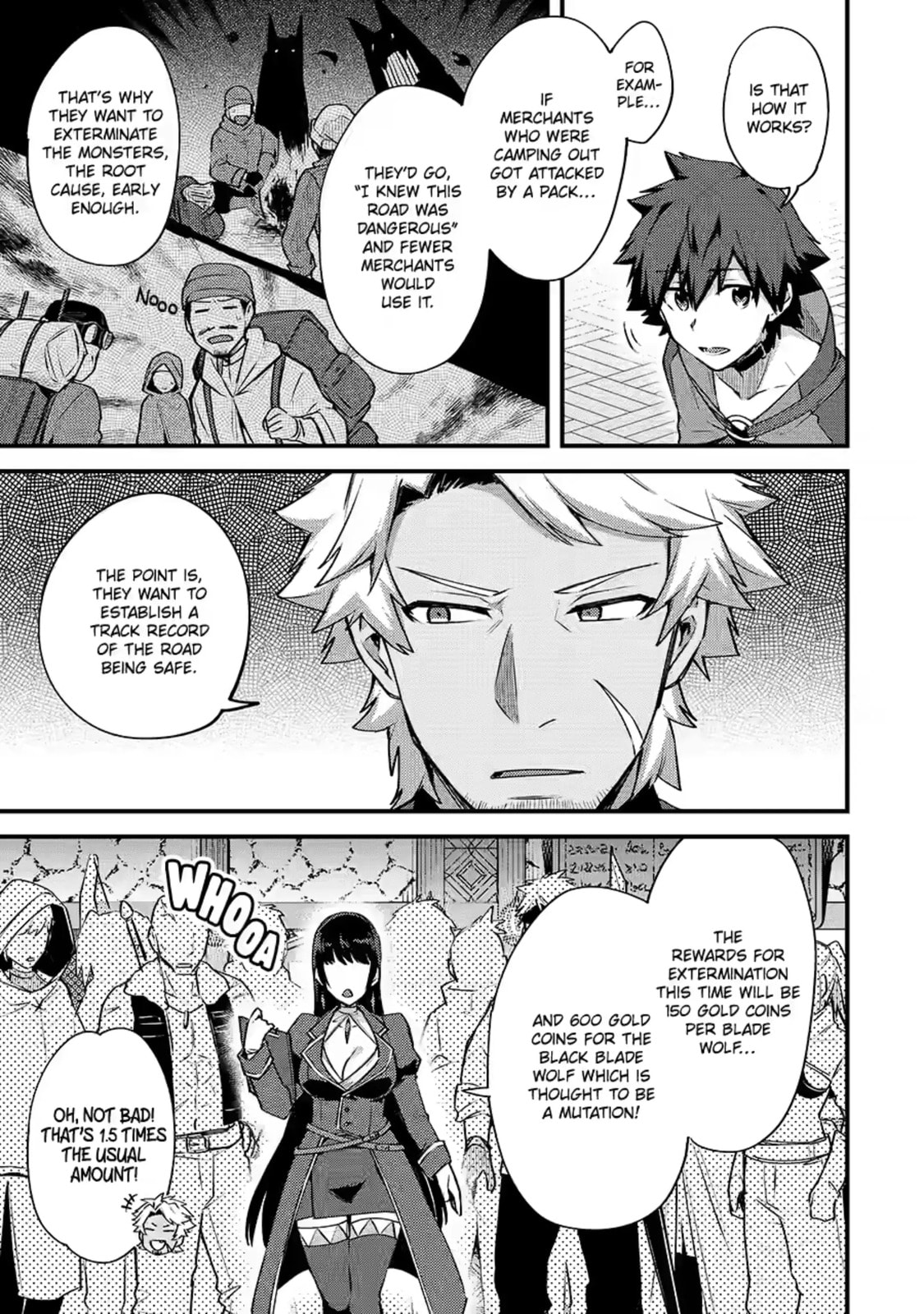The Re-Reincarnated Boy Lives Peacefully as an S-Rank Adventurer: I, a Sage and Hero in My Previous Lives, Will Live a Simple Life in My Next Chapter 18.1 page 11 - 