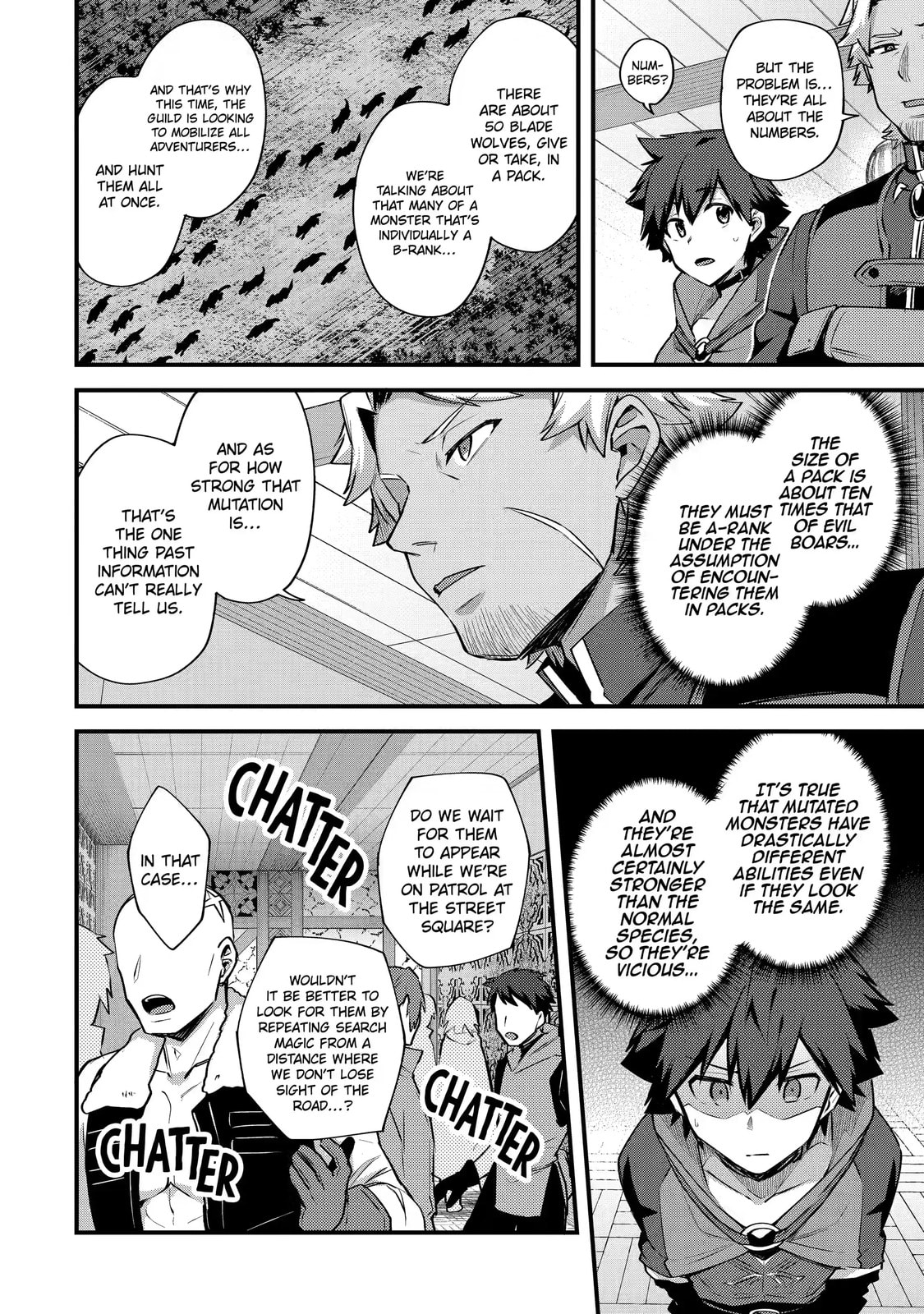 The Re-Reincarnated Boy Lives Peacefully as an S-Rank Adventurer: I, a Sage and Hero in My Previous Lives, Will Live a Simple Life in My Next Chapter 18.1 page 12 - 
