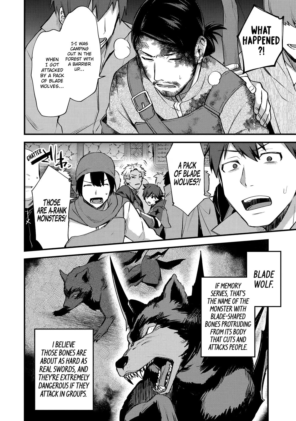 The Re-Reincarnated Boy Lives Peacefully as an S-Rank Adventurer: I, a Sage and Hero in My Previous Lives, Will Live a Simple Life in My Next Chapter 18.1 page 6 - 