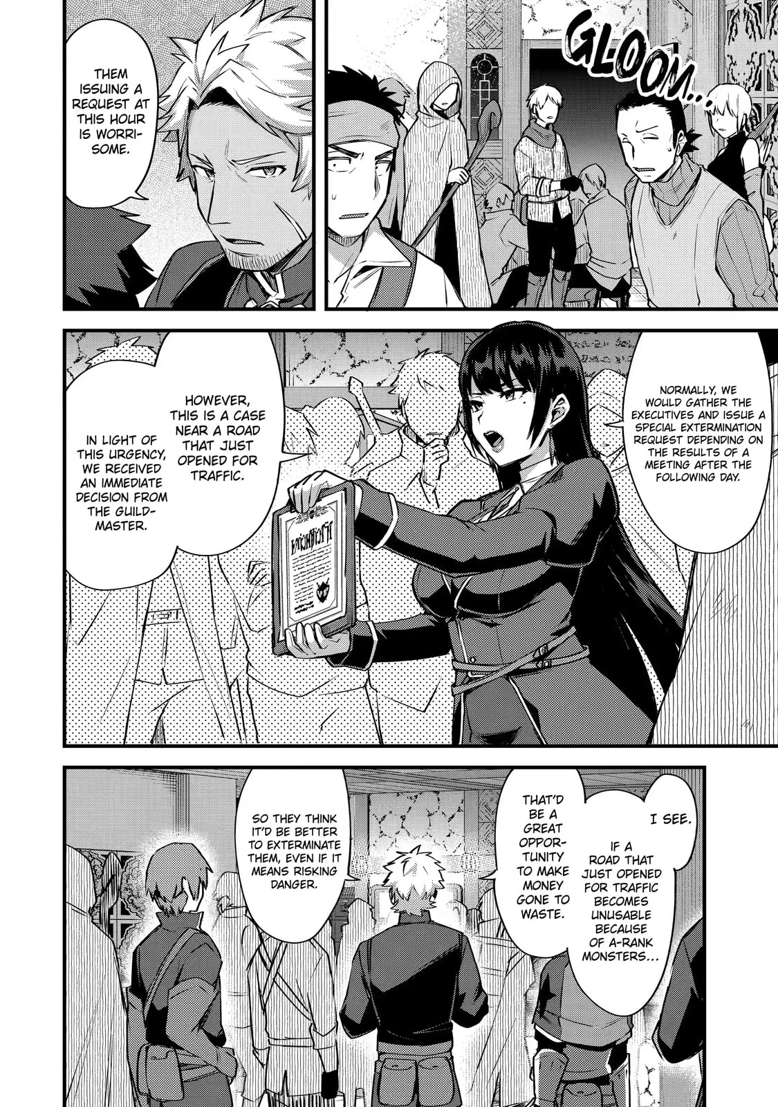 The Re-Reincarnated Boy Lives Peacefully as an S-Rank Adventurer: I, a Sage and Hero in My Previous Lives, Will Live a Simple Life in My Next Chapter 18.1 page 10 - 