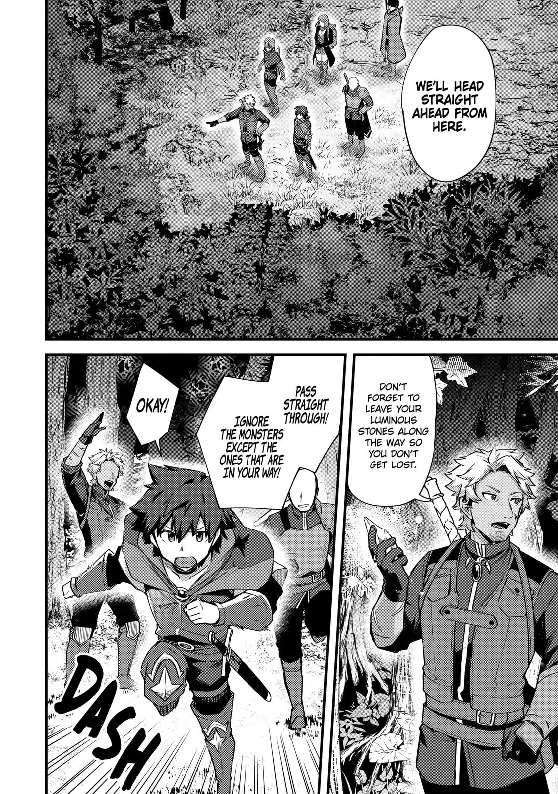 The Re-Reincarnated Boy Lives Peacefully as an S-Rank Adventurer: I, a Sage and Hero in My Previous Lives, Will Live a Simple Life in My Next Chapter 18.2 page 8 - 