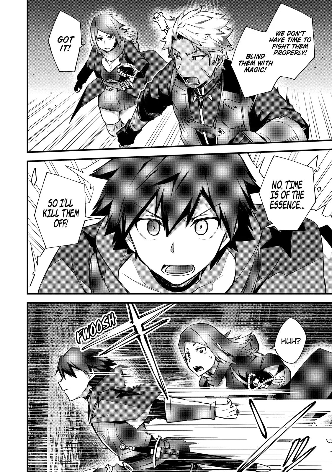 The Re-Reincarnated Boy Lives Peacefully as an S-Rank Adventurer: I, a Sage and Hero in My Previous Lives, Will Live a Simple Life in My Next Chapter 18.2 page 10 - 