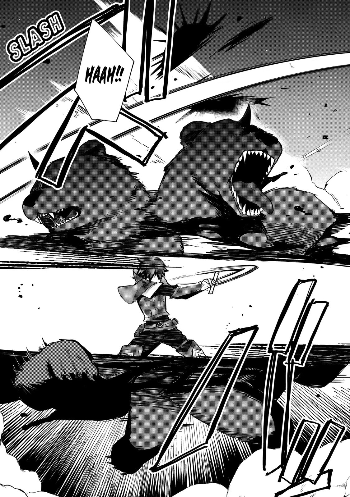 The Re-Reincarnated Boy Lives Peacefully as an S-Rank Adventurer: I, a Sage and Hero in My Previous Lives, Will Live a Simple Life in My Next Chapter 18.3 page 2 - 