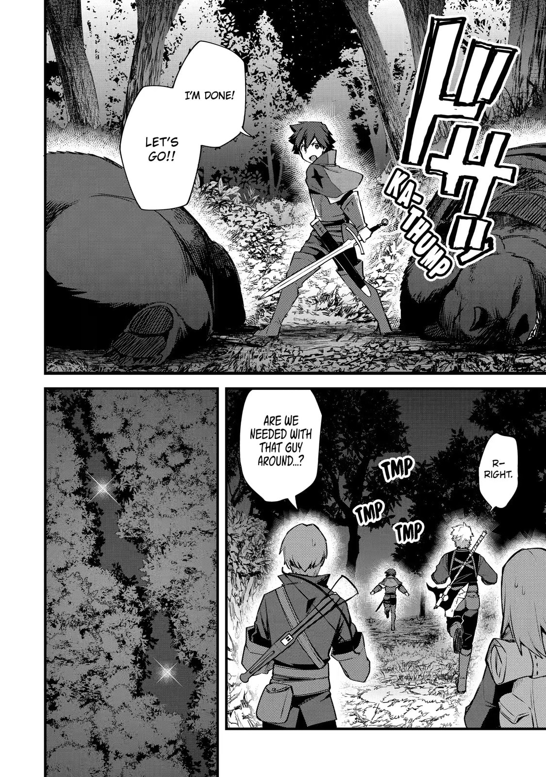 The Re-Reincarnated Boy Lives Peacefully as an S-Rank Adventurer: I, a Sage and Hero in My Previous Lives, Will Live a Simple Life in My Next Chapter 18.3 page 3 - 