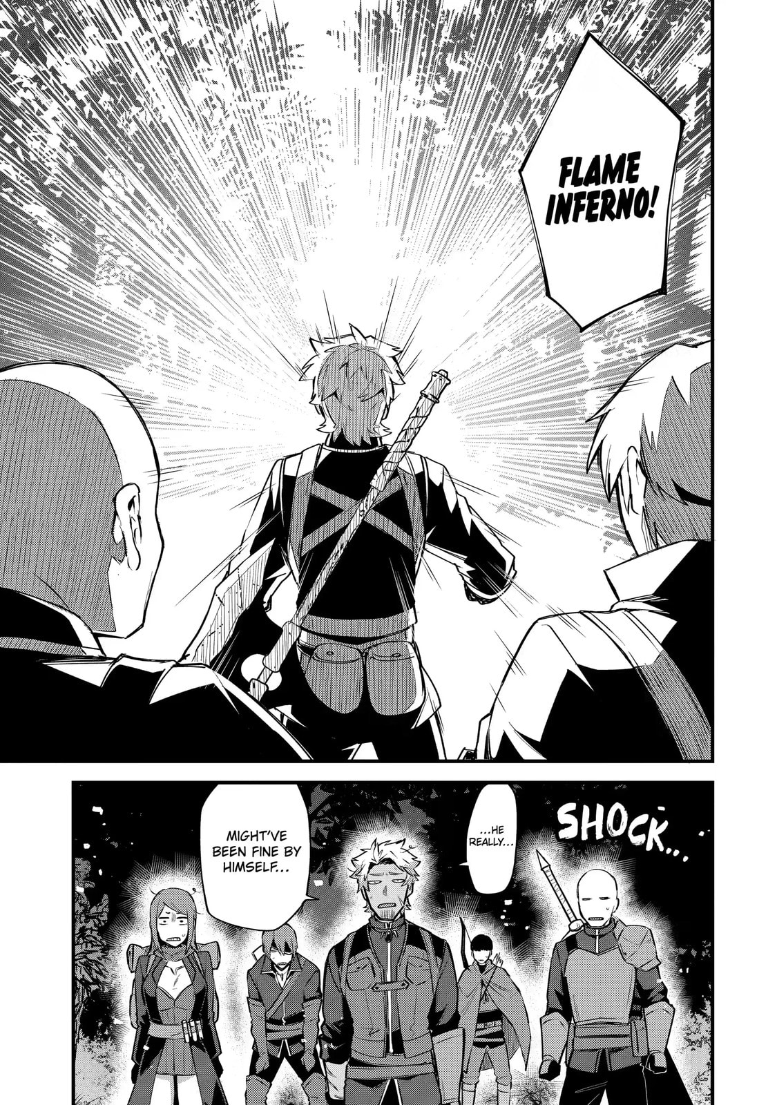 The Re-Reincarnated Boy Lives Peacefully as an S-Rank Adventurer: I, a Sage and Hero in My Previous Lives, Will Live a Simple Life in My Next Chapter 18.3 page 8 - 