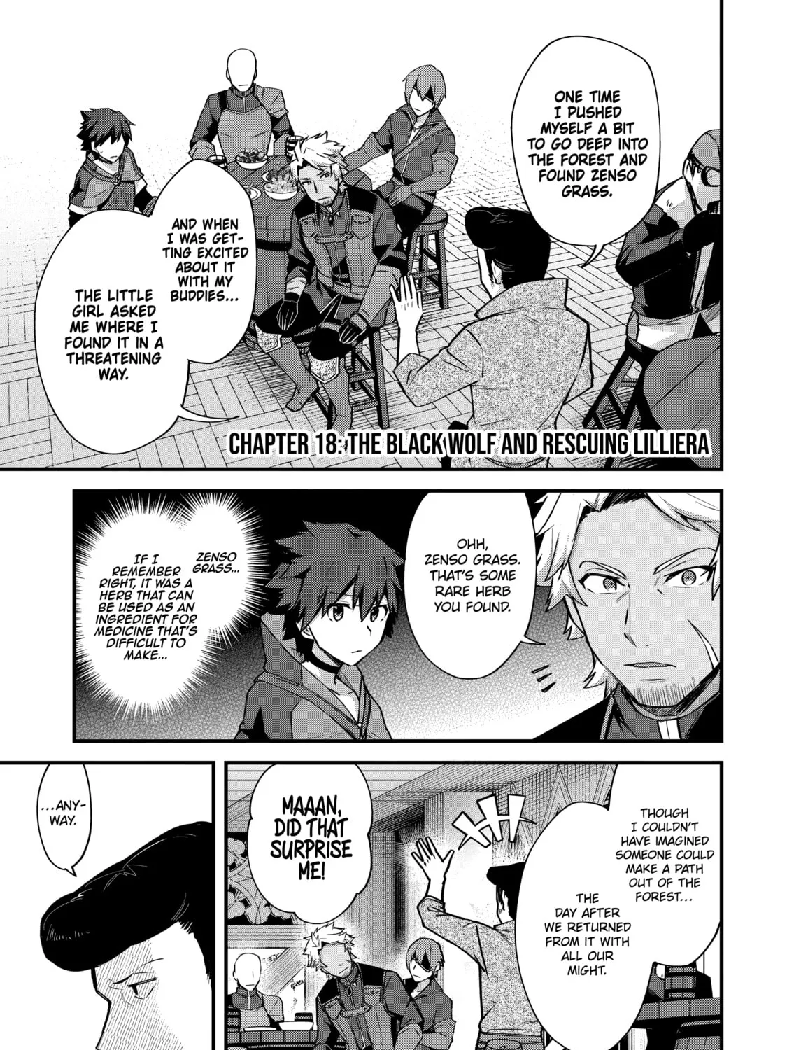 The Re-Reincarnated Boy Lives Peacefully as an S-Rank Adventurer: I, a Sage and Hero in My Previous Lives, Will Live a Simple Life in My Next Chapter 18 page 1 - 