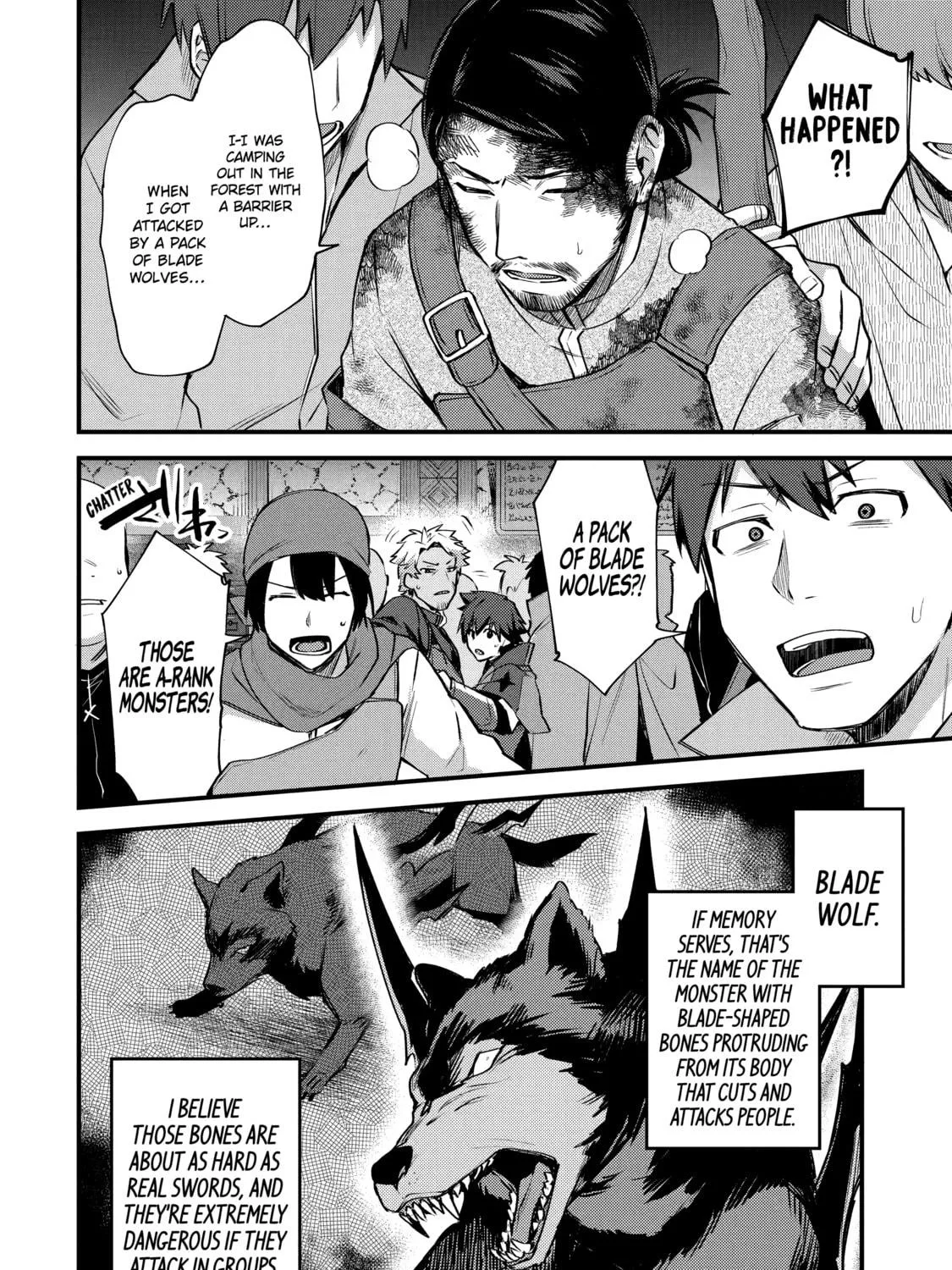 The Re-Reincarnated Boy Lives Peacefully as an S-Rank Adventurer: I, a Sage and Hero in My Previous Lives, Will Live a Simple Life in My Next Chapter 18 page 11 - 
