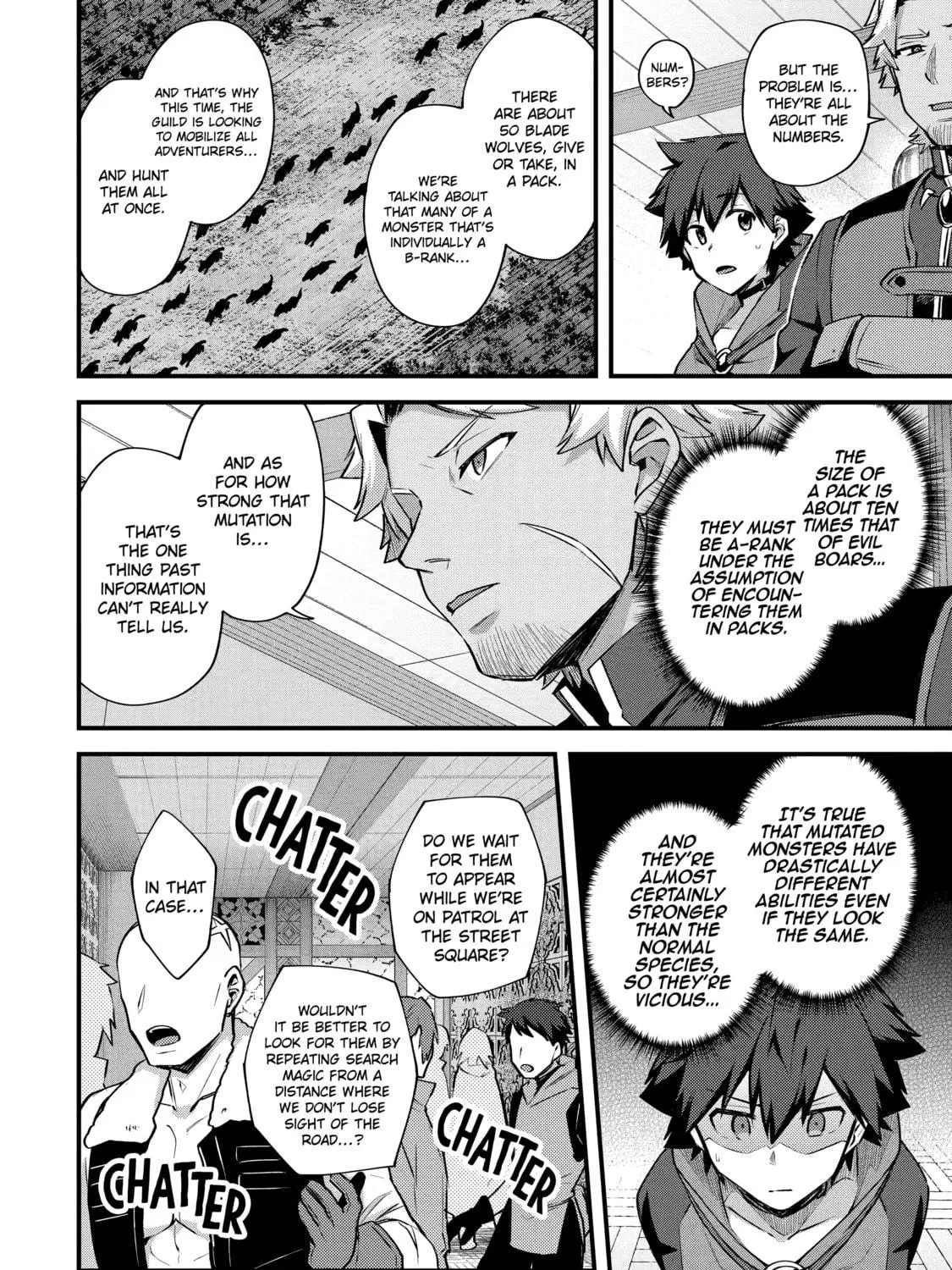 The Re-Reincarnated Boy Lives Peacefully as an S-Rank Adventurer: I, a Sage and Hero in My Previous Lives, Will Live a Simple Life in My Next Chapter 18 page 22 - 