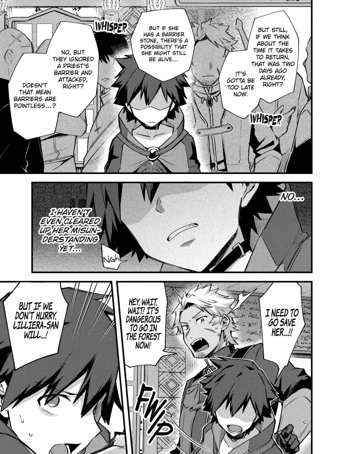 The Re-Reincarnated Boy Lives Peacefully as an S-Rank Adventurer: I, a Sage and Hero in My Previous Lives, Will Live a Simple Life in My Next Chapter 18 page 28 - 