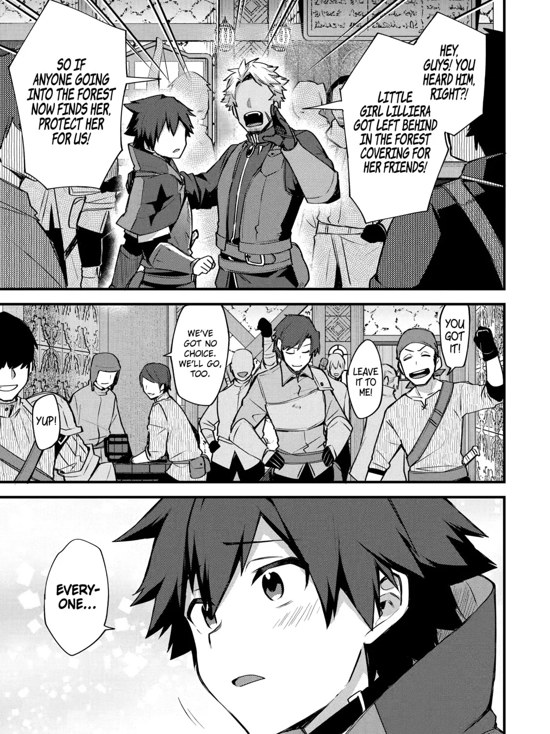 The Re-Reincarnated Boy Lives Peacefully as an S-Rank Adventurer: I, a Sage and Hero in My Previous Lives, Will Live a Simple Life in My Next Chapter 18 page 32 - 
