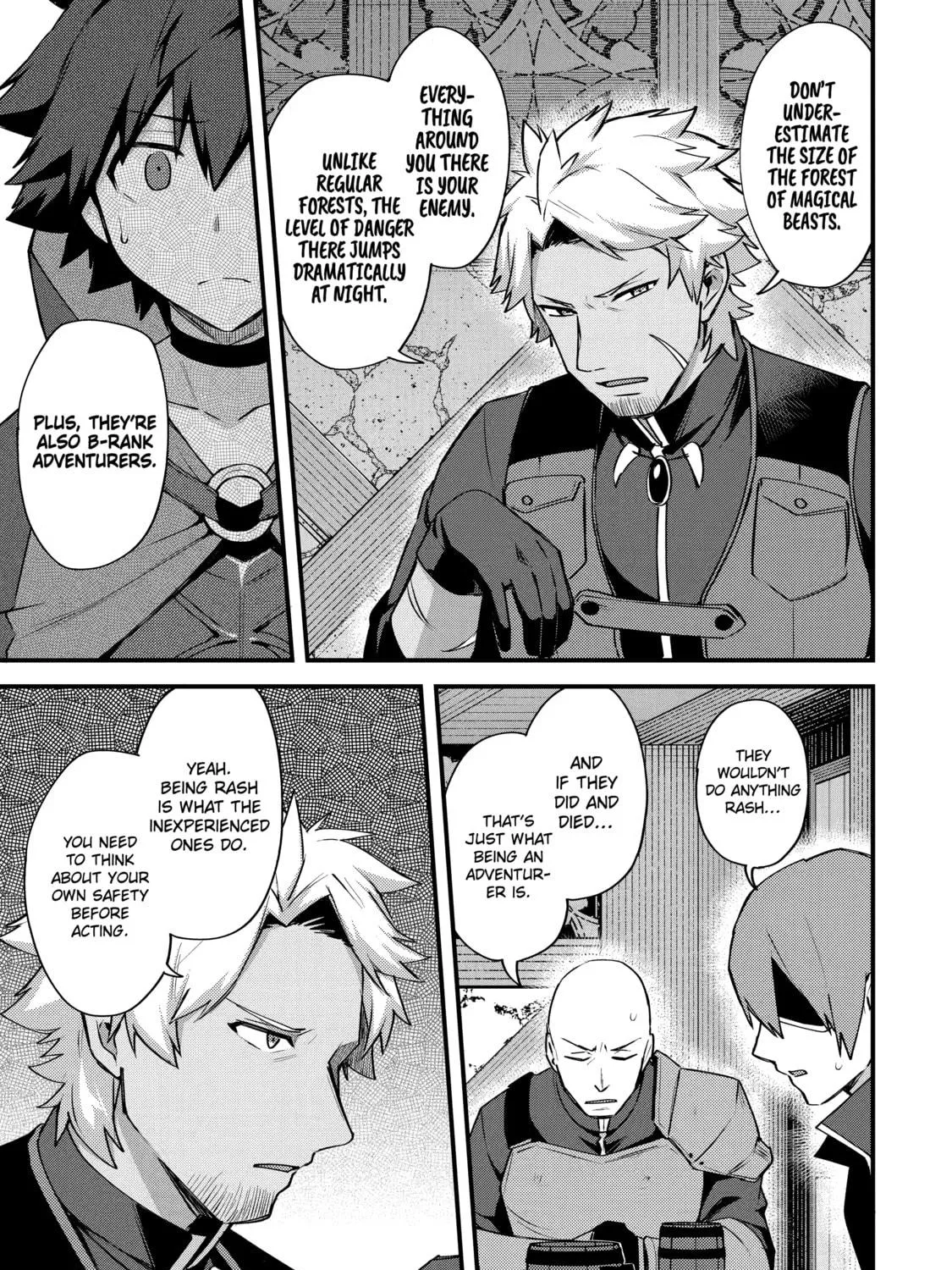 The Re-Reincarnated Boy Lives Peacefully as an S-Rank Adventurer: I, a Sage and Hero in My Previous Lives, Will Live a Simple Life in My Next Chapter 18 page 5 - 