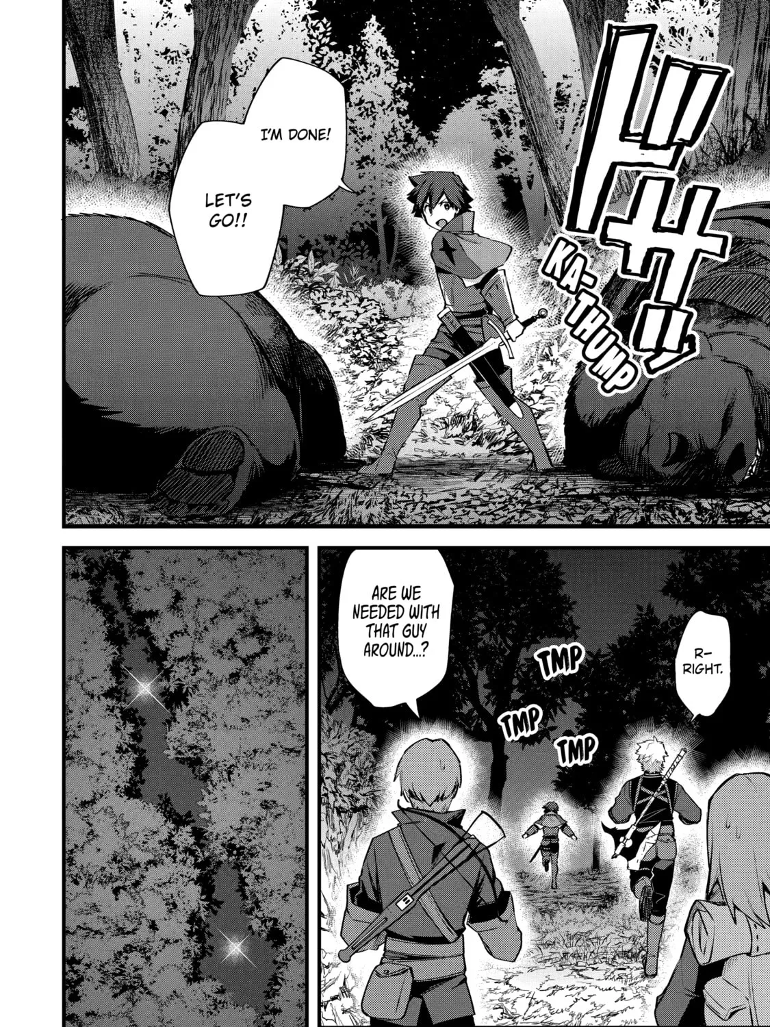 The Re-Reincarnated Boy Lives Peacefully as an S-Rank Adventurer: I, a Sage and Hero in My Previous Lives, Will Live a Simple Life in My Next Chapter 18 page 50 - 
