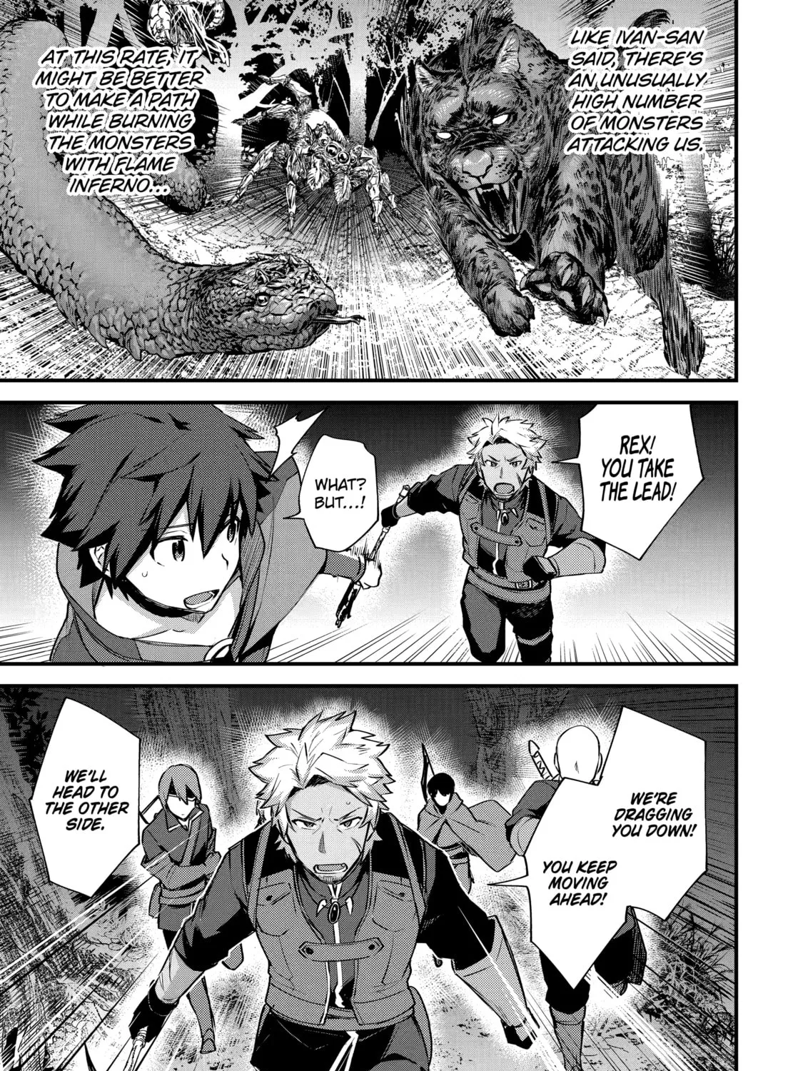 The Re-Reincarnated Boy Lives Peacefully as an S-Rank Adventurer: I, a Sage and Hero in My Previous Lives, Will Live a Simple Life in My Next Chapter 18 page 56 - 