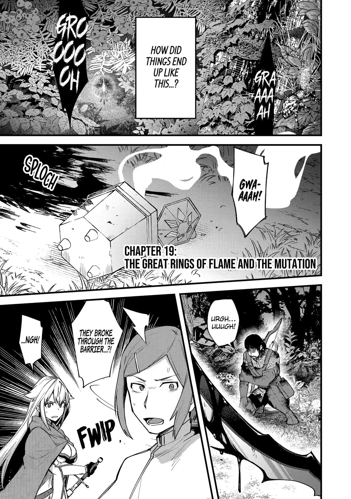 The Re-Reincarnated Boy Lives Peacefully as an S-Rank Adventurer: I, a Sage and Hero in My Previous Lives, Will Live a Simple Life in My Next Chapter 19.1 page 1 - 