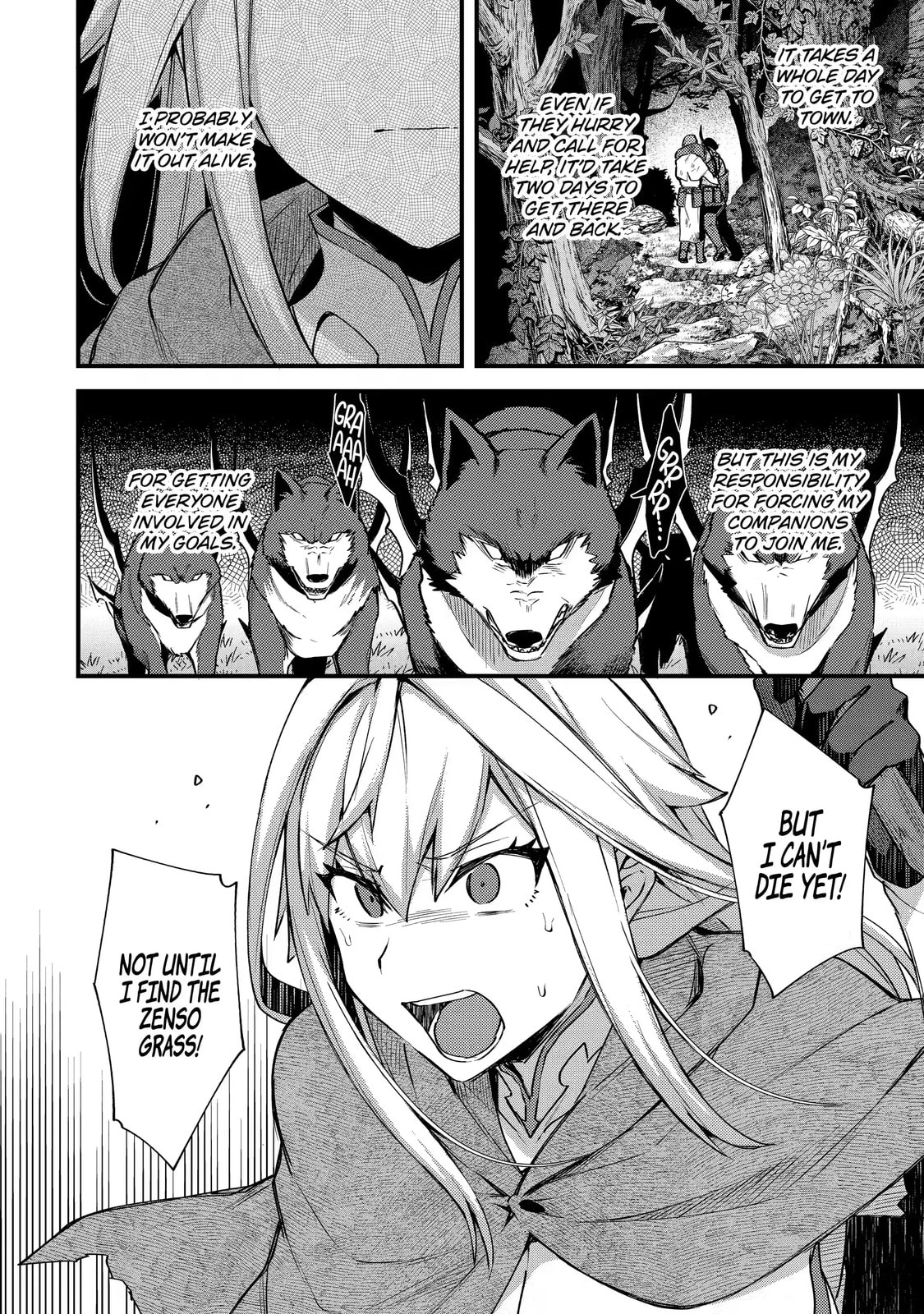 The Re-Reincarnated Boy Lives Peacefully as an S-Rank Adventurer: I, a Sage and Hero in My Previous Lives, Will Live a Simple Life in My Next Chapter 19.1 page 4 - 