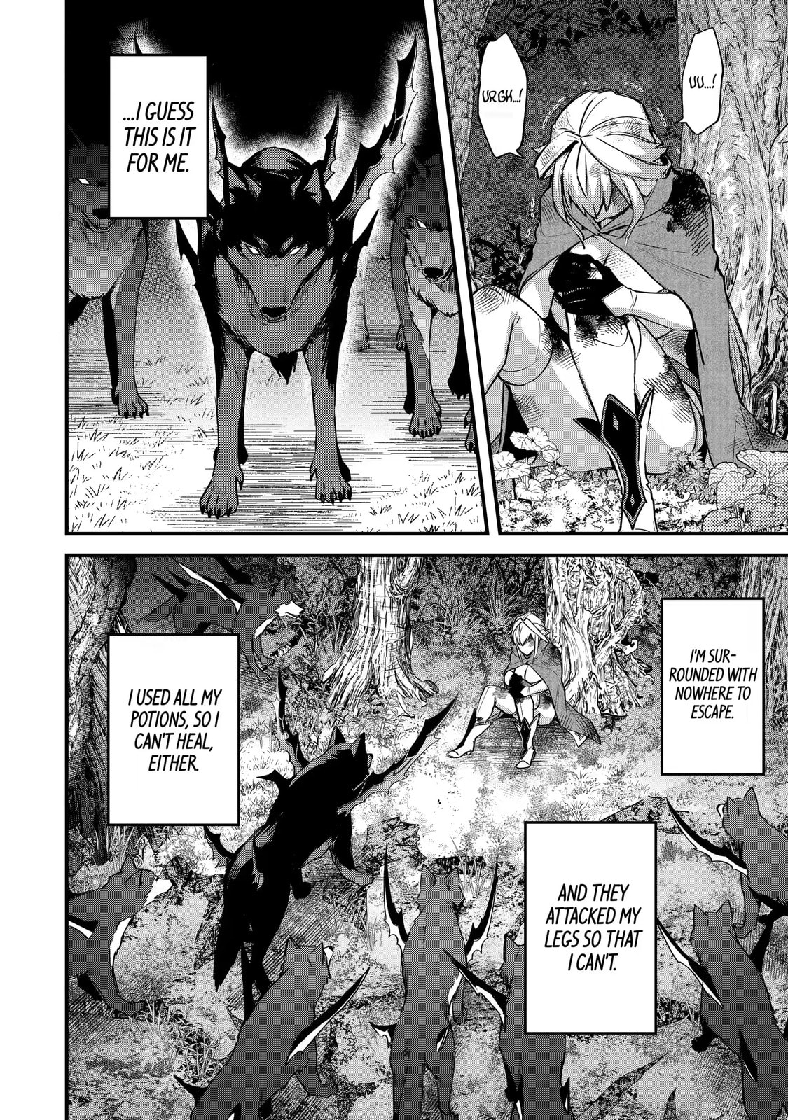 The Re-Reincarnated Boy Lives Peacefully as an S-Rank Adventurer: I, a Sage and Hero in My Previous Lives, Will Live a Simple Life in My Next Chapter 19.1 page 6 - 
