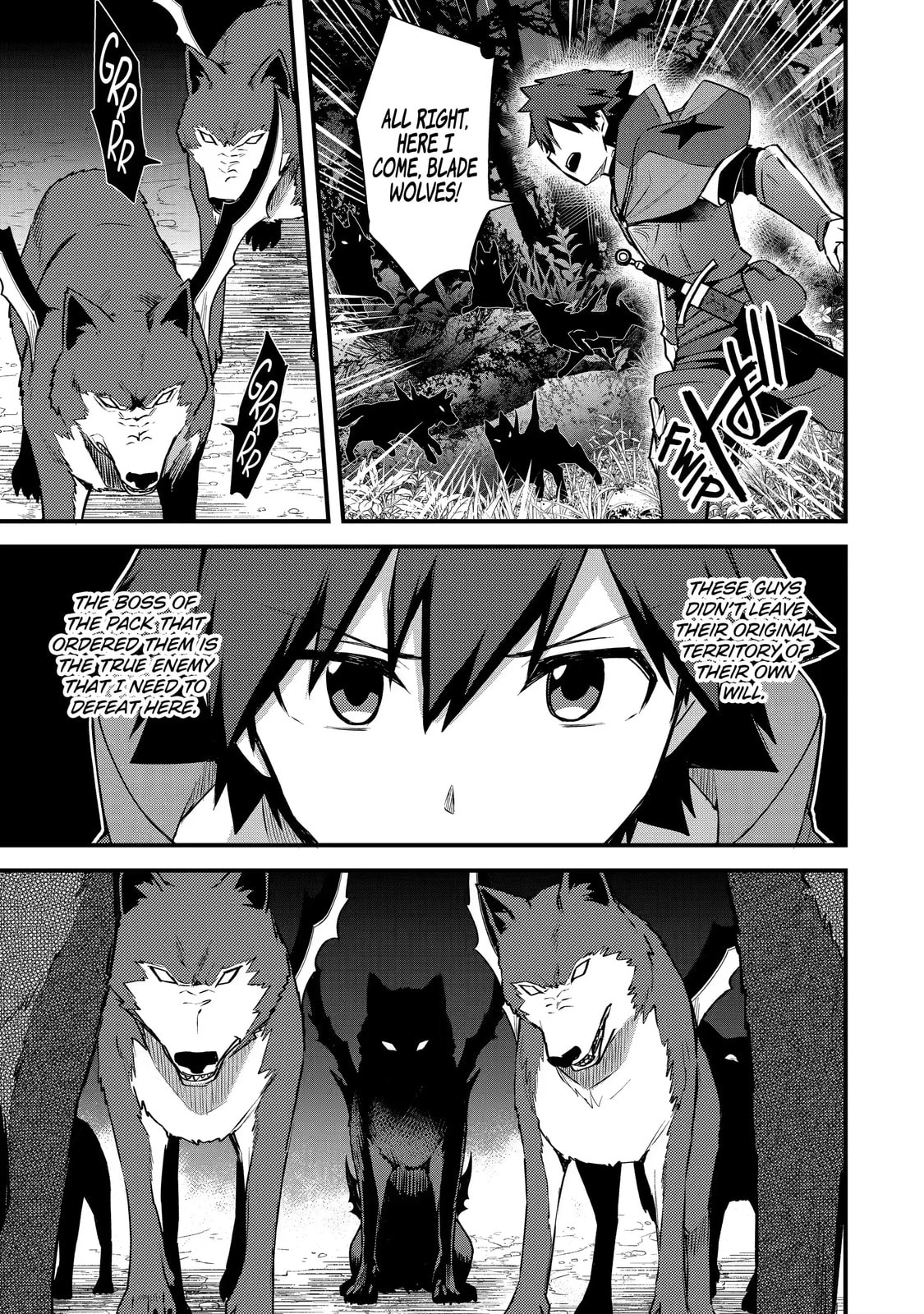 The Re-Reincarnated Boy Lives Peacefully as an S-Rank Adventurer: I, a Sage and Hero in My Previous Lives, Will Live a Simple Life in My Next Chapter 19.2 page 6 - 