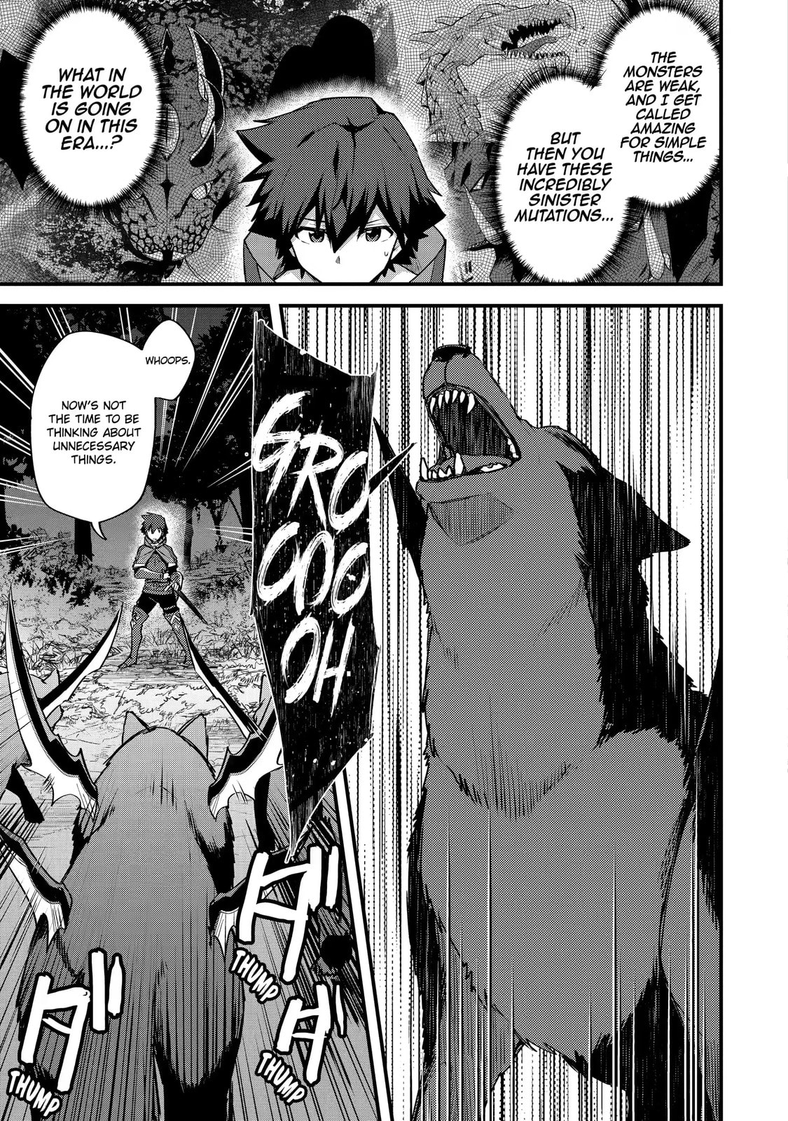 The Re-Reincarnated Boy Lives Peacefully as an S-Rank Adventurer: I, a Sage and Hero in My Previous Lives, Will Live a Simple Life in My Next Chapter 19.2 page 8 - 