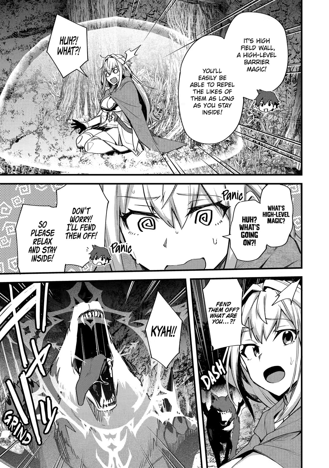 The Re-Reincarnated Boy Lives Peacefully as an S-Rank Adventurer: I, a Sage and Hero in My Previous Lives, Will Live a Simple Life in My Next Chapter 19.3 page 1 - 