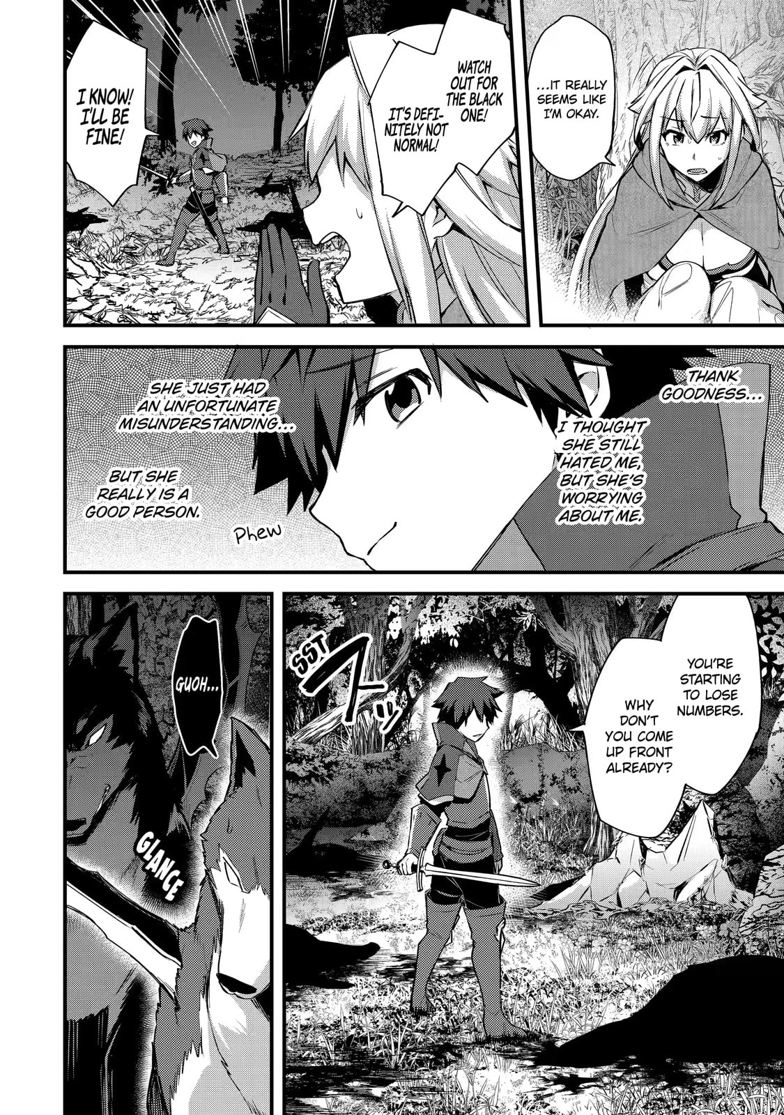 The Re-Reincarnated Boy Lives Peacefully as an S-Rank Adventurer: I, a Sage and Hero in My Previous Lives, Will Live a Simple Life in My Next Chapter 19.3 page 2 - 