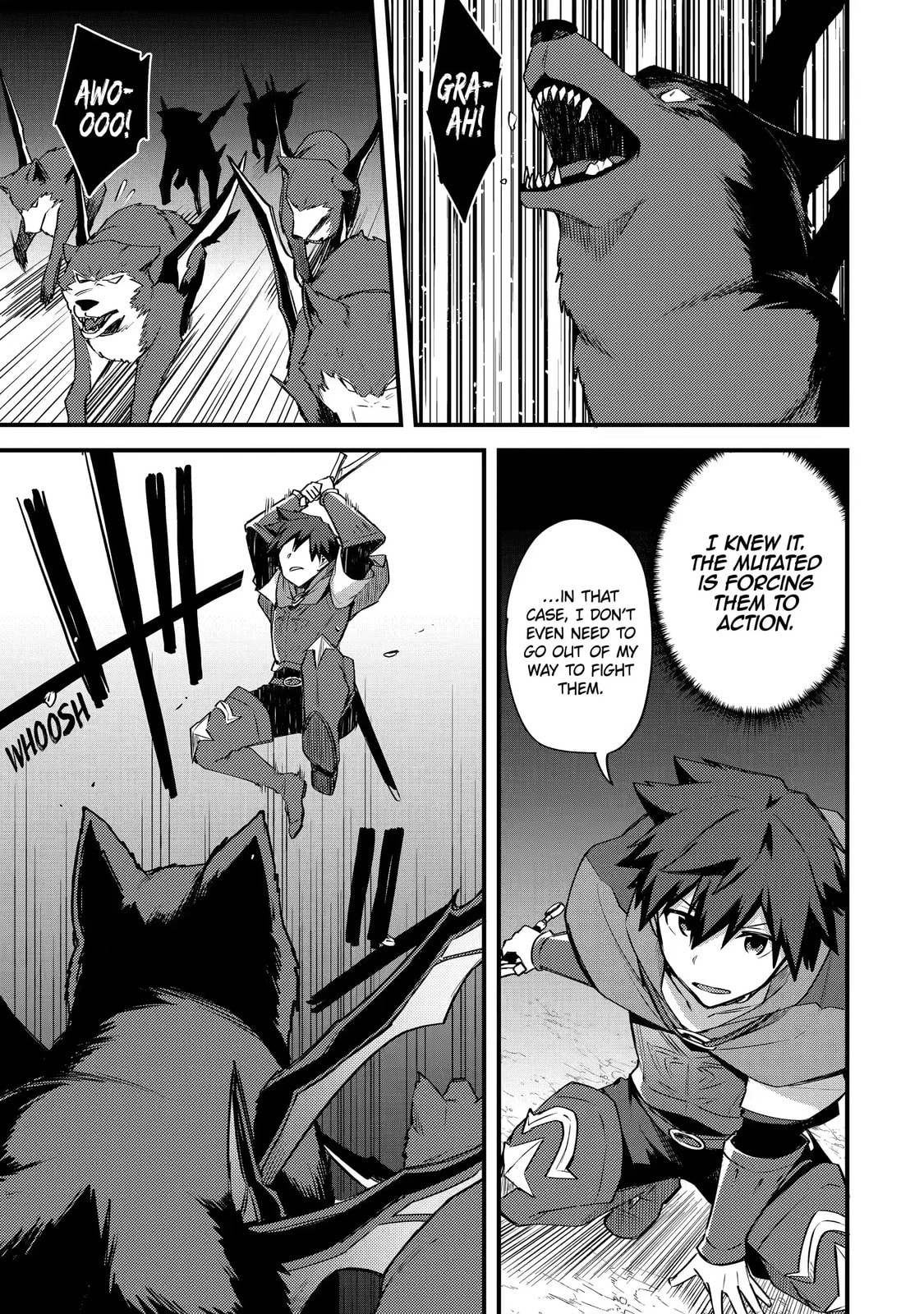 The Re-Reincarnated Boy Lives Peacefully as an S-Rank Adventurer: I, a Sage and Hero in My Previous Lives, Will Live a Simple Life in My Next Chapter 19.3 page 3 - 