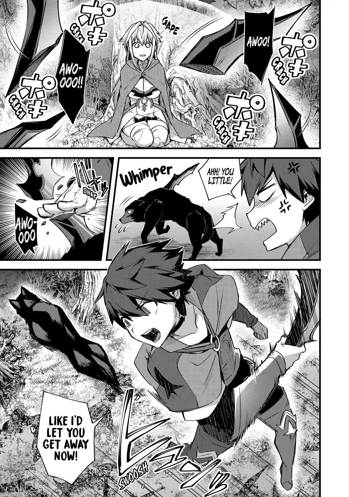 The Re-Reincarnated Boy Lives Peacefully as an S-Rank Adventurer: I, a Sage and Hero in My Previous Lives, Will Live a Simple Life in My Next Chapter 19.3 page 9 - 