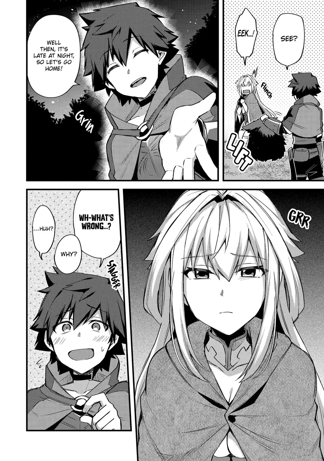 The Re-Reincarnated Boy Lives Peacefully as an S-Rank Adventurer: I, a Sage and Hero in My Previous Lives, Will Live a Simple Life in My Next Chapter 19.4 page 2 - 
