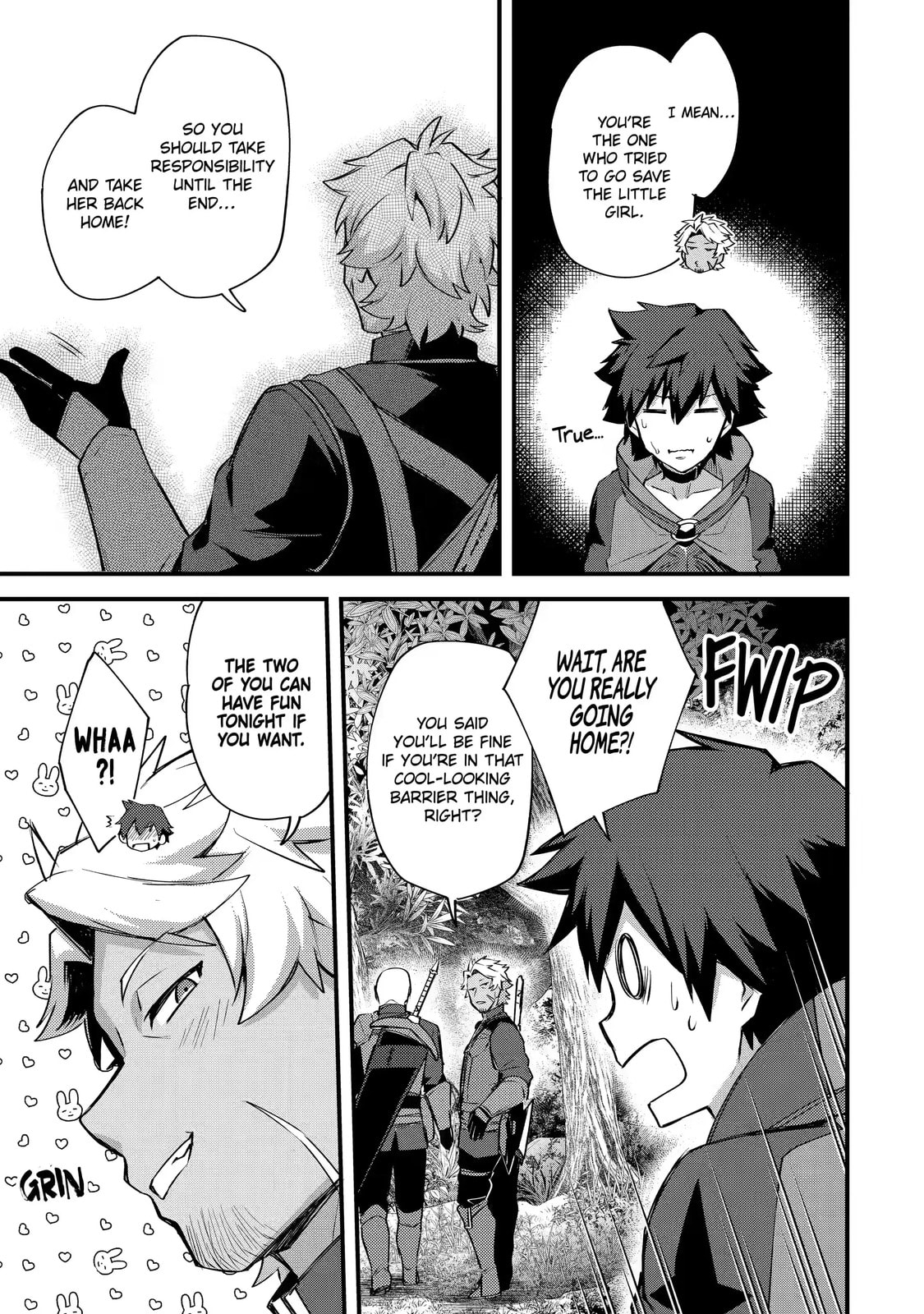 The Re-Reincarnated Boy Lives Peacefully as an S-Rank Adventurer: I, a Sage and Hero in My Previous Lives, Will Live a Simple Life in My Next Chapter 19.4 page 11 - 