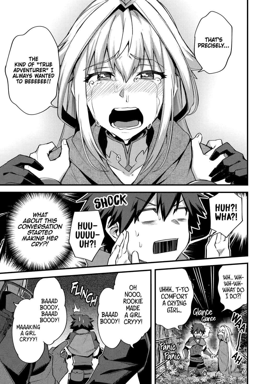 The Re-Reincarnated Boy Lives Peacefully as an S-Rank Adventurer: I, a Sage and Hero in My Previous Lives, Will Live a Simple Life in My Next Chapter 19.4 page 7 - 