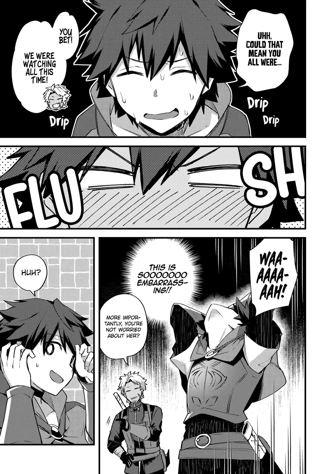 The Re-Reincarnated Boy Lives Peacefully as an S-Rank Adventurer: I, a Sage and Hero in My Previous Lives, Will Live a Simple Life in My Next Chapter 19.4 page 9 - 