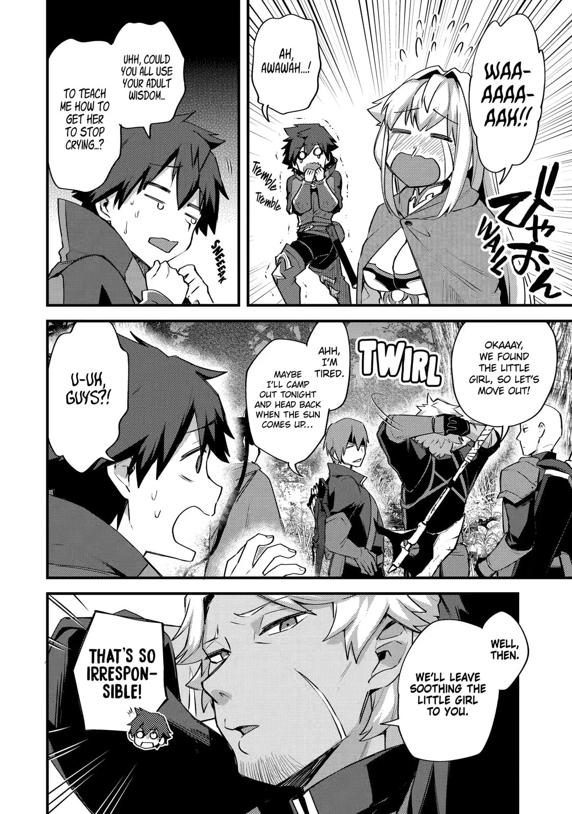 The Re-Reincarnated Boy Lives Peacefully as an S-Rank Adventurer: I, a Sage and Hero in My Previous Lives, Will Live a Simple Life in My Next Chapter 19.4 page 10 - 