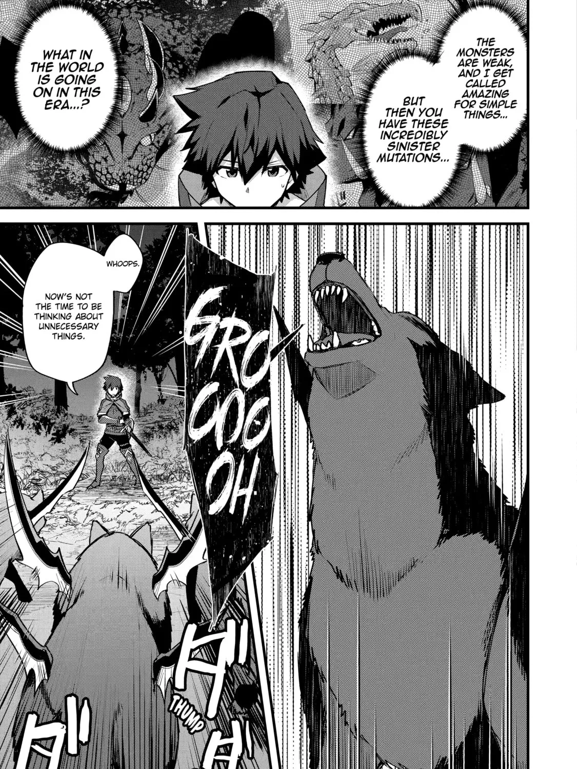 The Re-Reincarnated Boy Lives Peacefully as an S-Rank Adventurer: I, a Sage and Hero in My Previous Lives, Will Live a Simple Life in My Next Chapter 19 page 37 - 