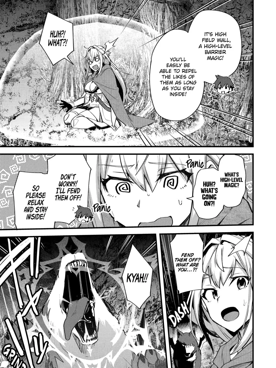 The Re-Reincarnated Boy Lives Peacefully as an S-Rank Adventurer: I, a Sage and Hero in My Previous Lives, Will Live a Simple Life in My Next Chapter 19 page 45 - 