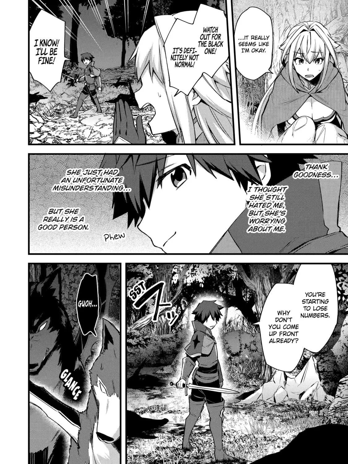 The Re-Reincarnated Boy Lives Peacefully as an S-Rank Adventurer: I, a Sage and Hero in My Previous Lives, Will Live a Simple Life in My Next Chapter 19 page 47 - 