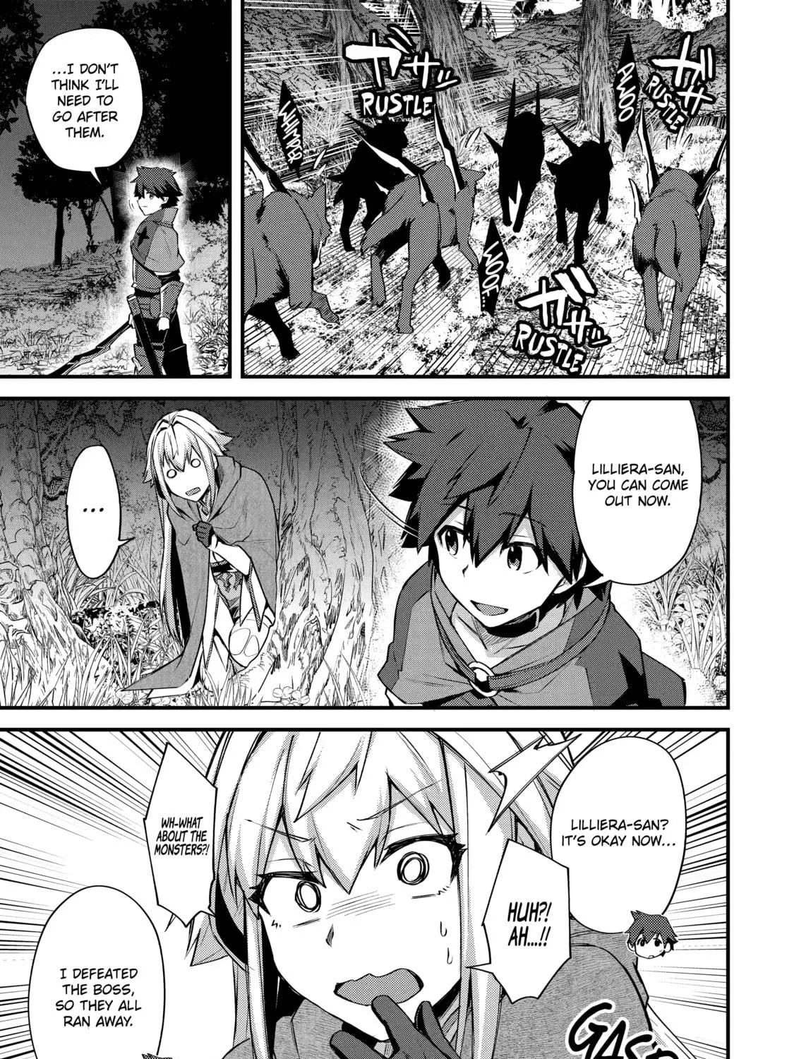 The Re-Reincarnated Boy Lives Peacefully as an S-Rank Adventurer: I, a Sage and Hero in My Previous Lives, Will Live a Simple Life in My Next Chapter 19 page 65 - 