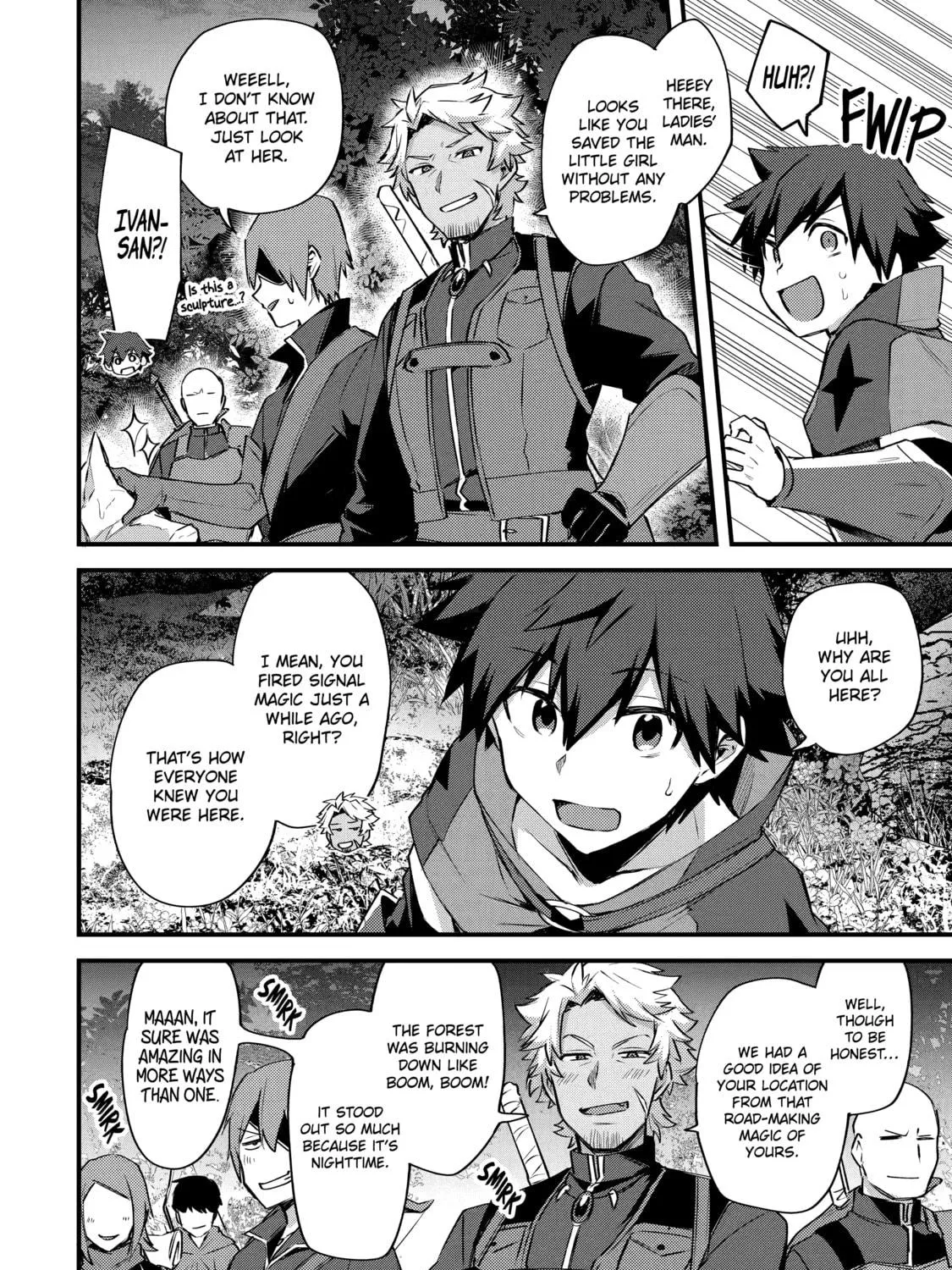 The Re-Reincarnated Boy Lives Peacefully as an S-Rank Adventurer: I, a Sage and Hero in My Previous Lives, Will Live a Simple Life in My Next Chapter 19 page 79 - 