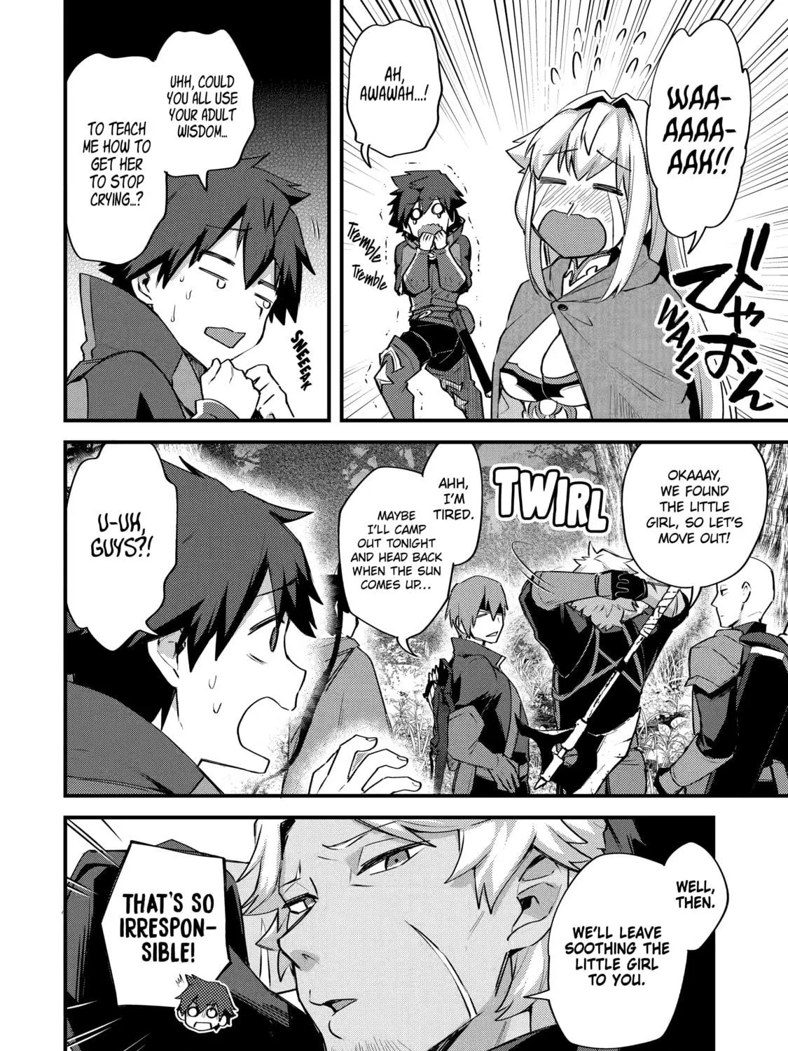The Re-Reincarnated Boy Lives Peacefully as an S-Rank Adventurer: I, a Sage and Hero in My Previous Lives, Will Live a Simple Life in My Next Chapter 19 page 83 - 