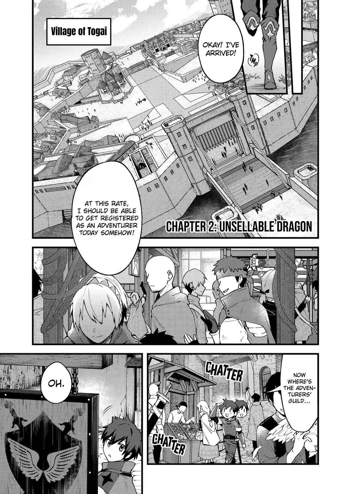 The Re-Reincarnated Boy Lives Peacefully as an S-Rank Adventurer: I, a Sage and Hero in My Previous Lives, Will Live a Simple Life in My Next Chapter 2.1 page 1 - 