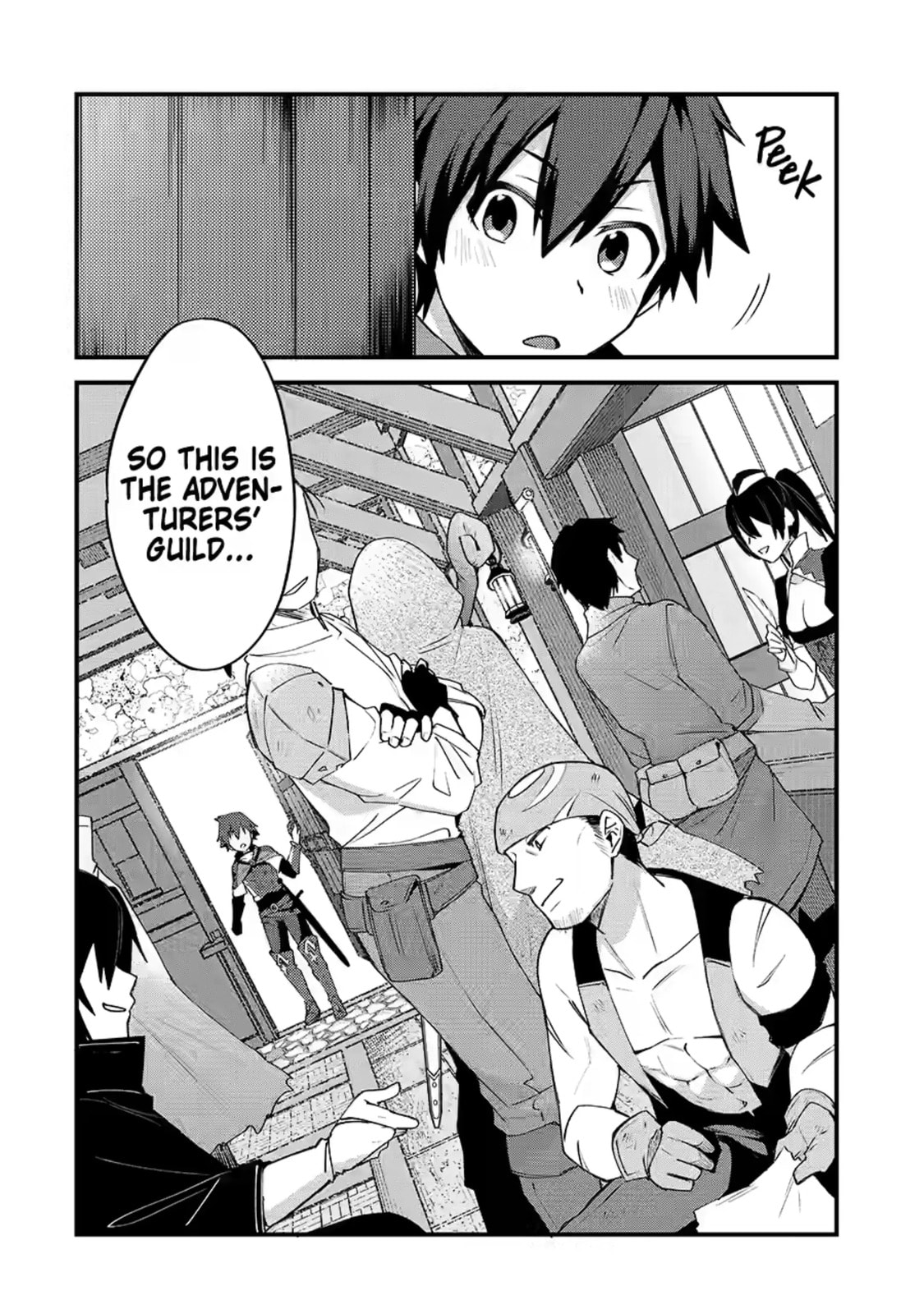 The Re-Reincarnated Boy Lives Peacefully as an S-Rank Adventurer: I, a Sage and Hero in My Previous Lives, Will Live a Simple Life in My Next Chapter 2.1 page 2 - 