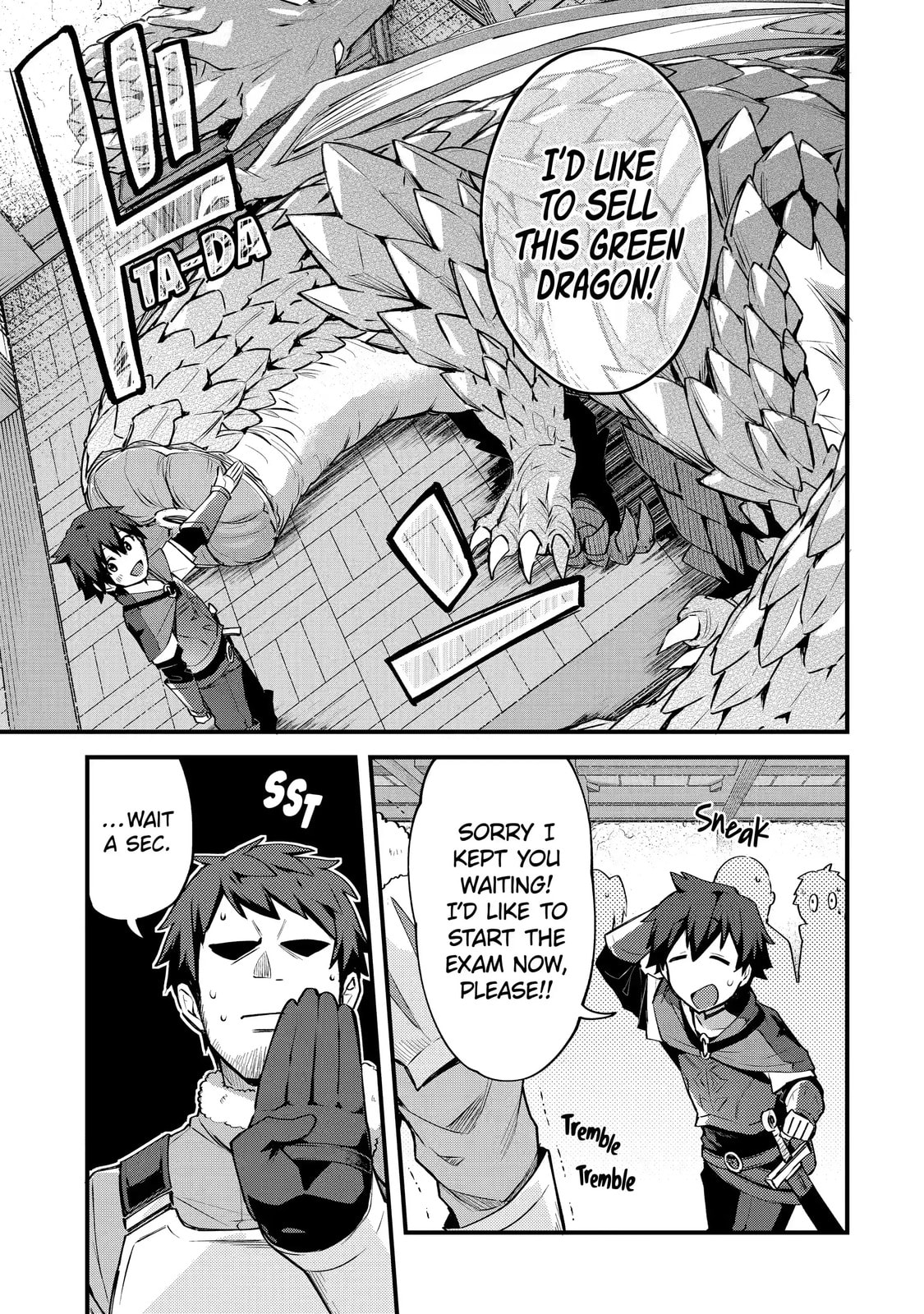 The Re-Reincarnated Boy Lives Peacefully as an S-Rank Adventurer: I, a Sage and Hero in My Previous Lives, Will Live a Simple Life in My Next Chapter 2.1 page 13 - 
