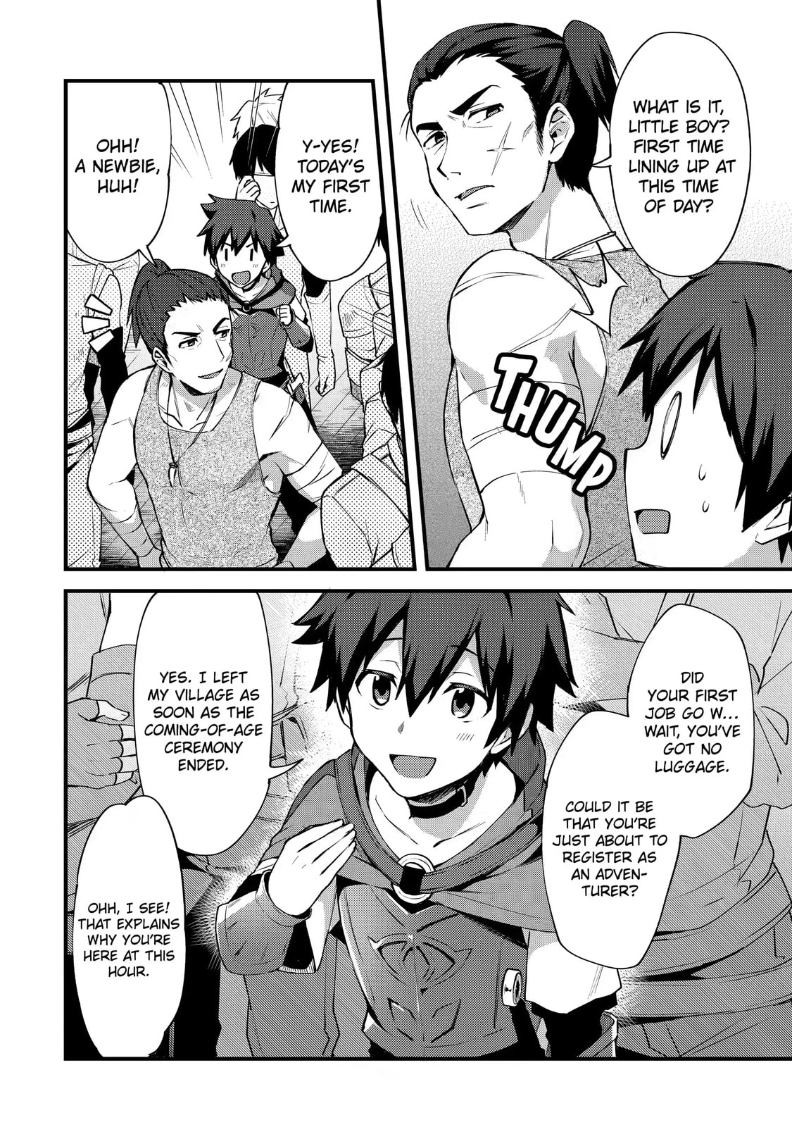 The Re-Reincarnated Boy Lives Peacefully as an S-Rank Adventurer: I, a Sage and Hero in My Previous Lives, Will Live a Simple Life in My Next Chapter 2.1 page 4 - 