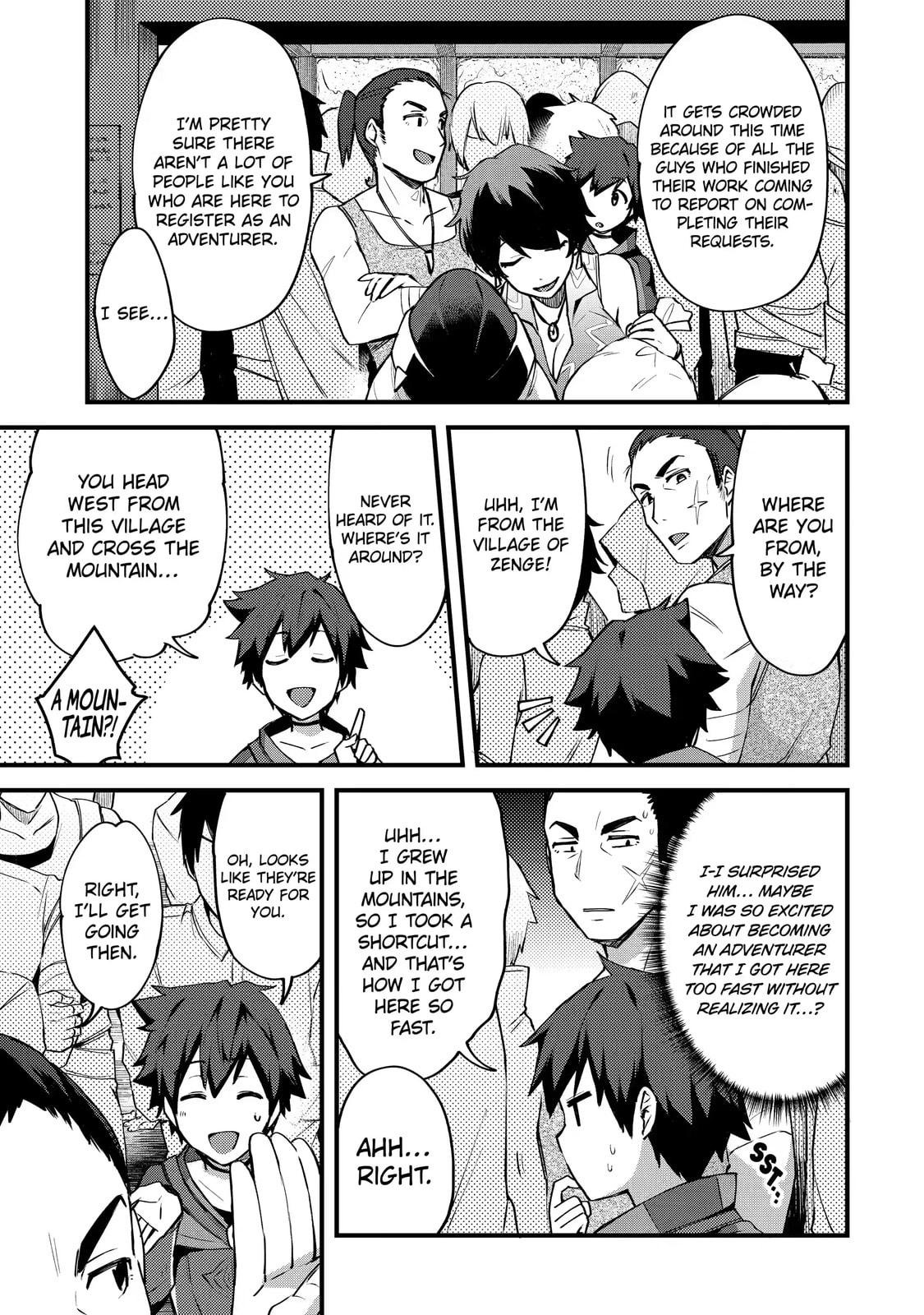 The Re-Reincarnated Boy Lives Peacefully as an S-Rank Adventurer: I, a Sage and Hero in My Previous Lives, Will Live a Simple Life in My Next Chapter 2.1 page 5 - 
